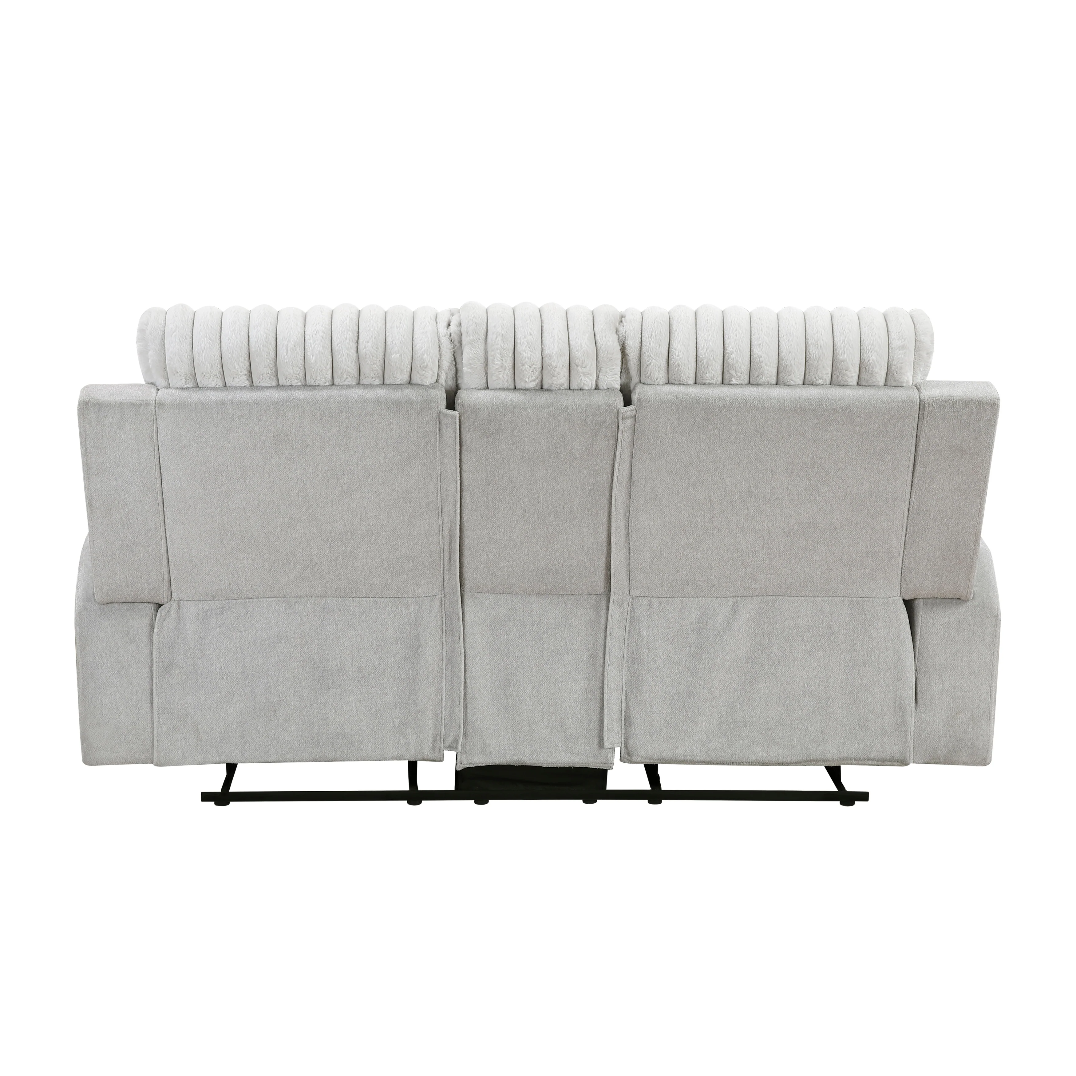 Benton Double Reclining Love Seat With Center Console - Image 3