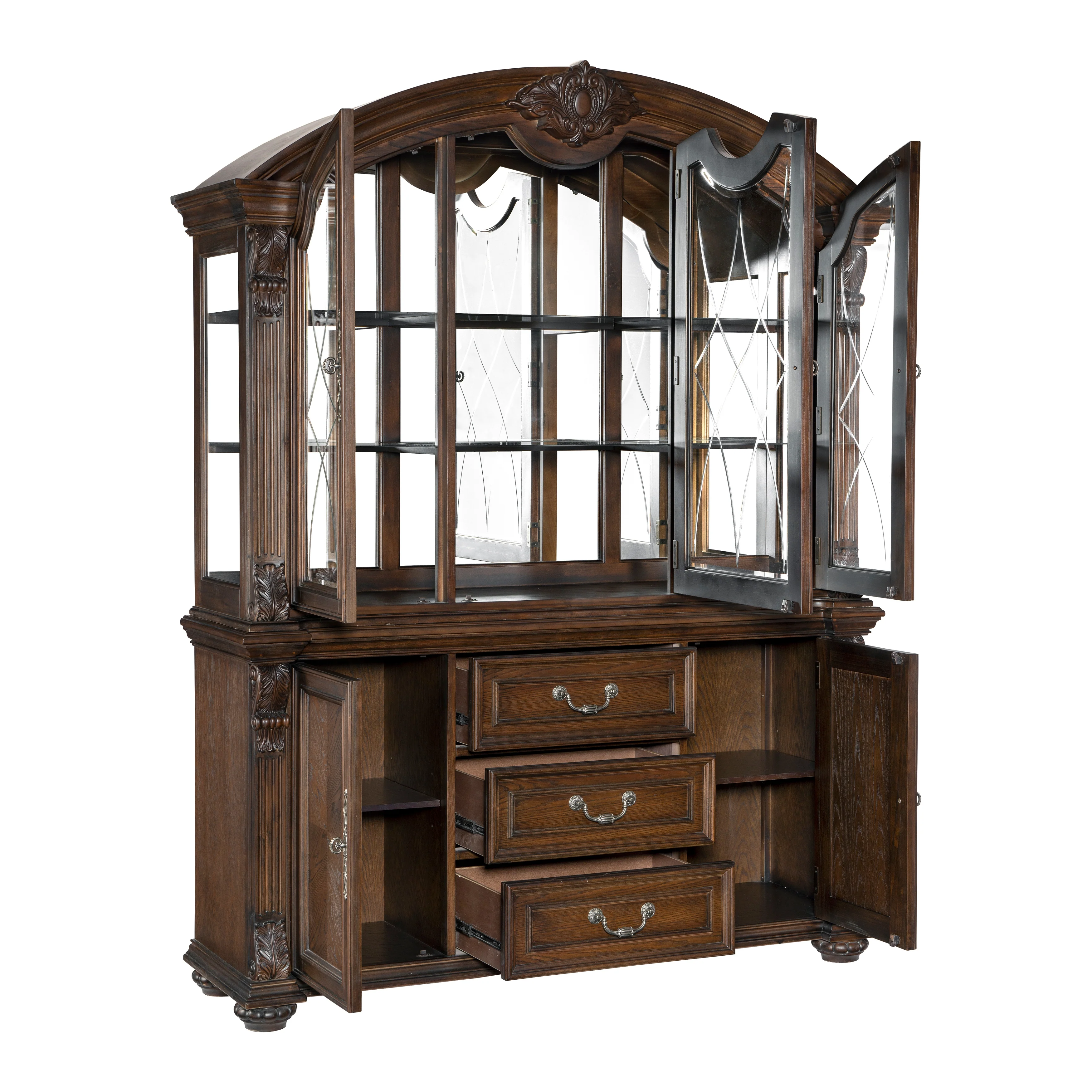 Bergen Buffet & Hutch - Image 4