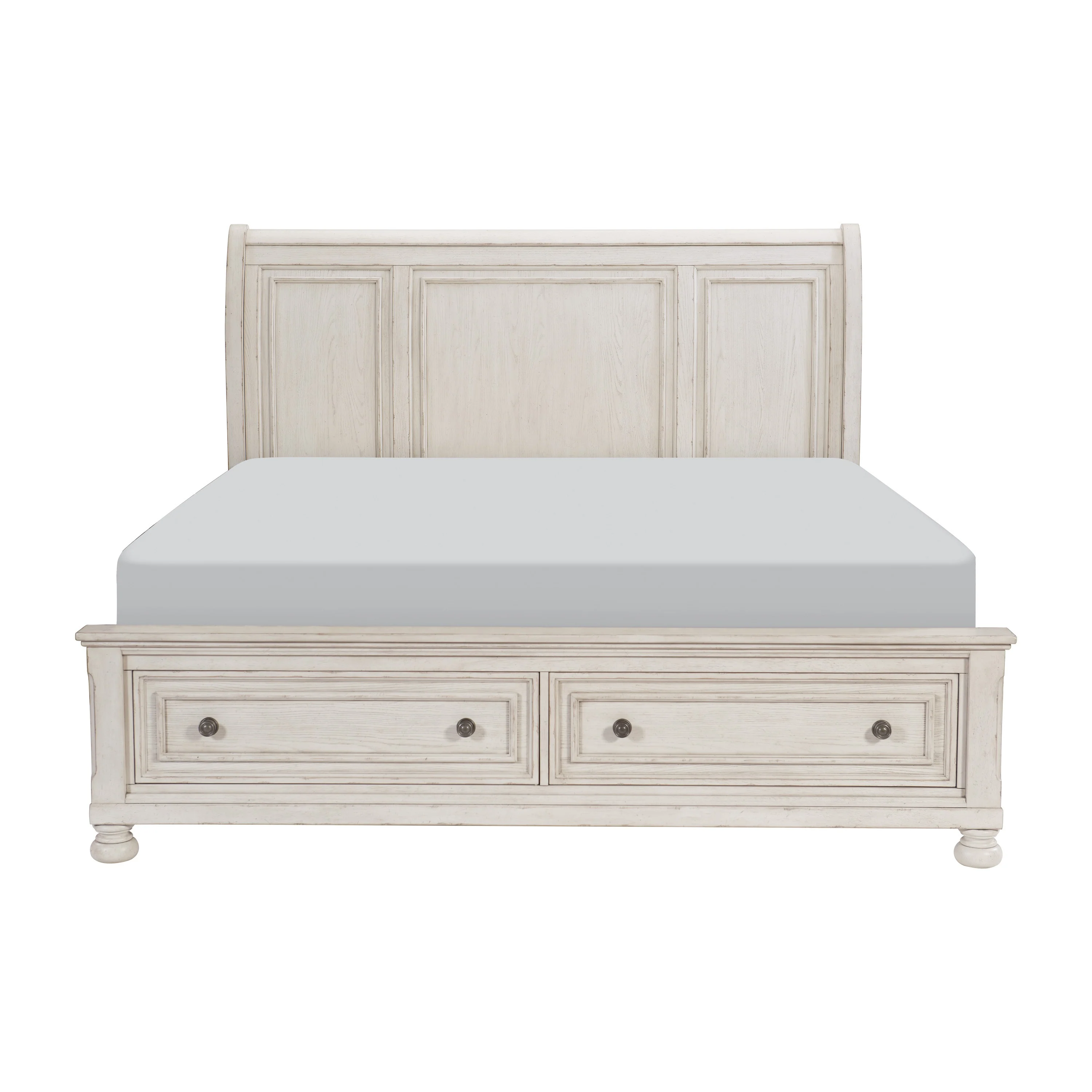 Bethel Platform Bed With Footboard Storage - Image 10