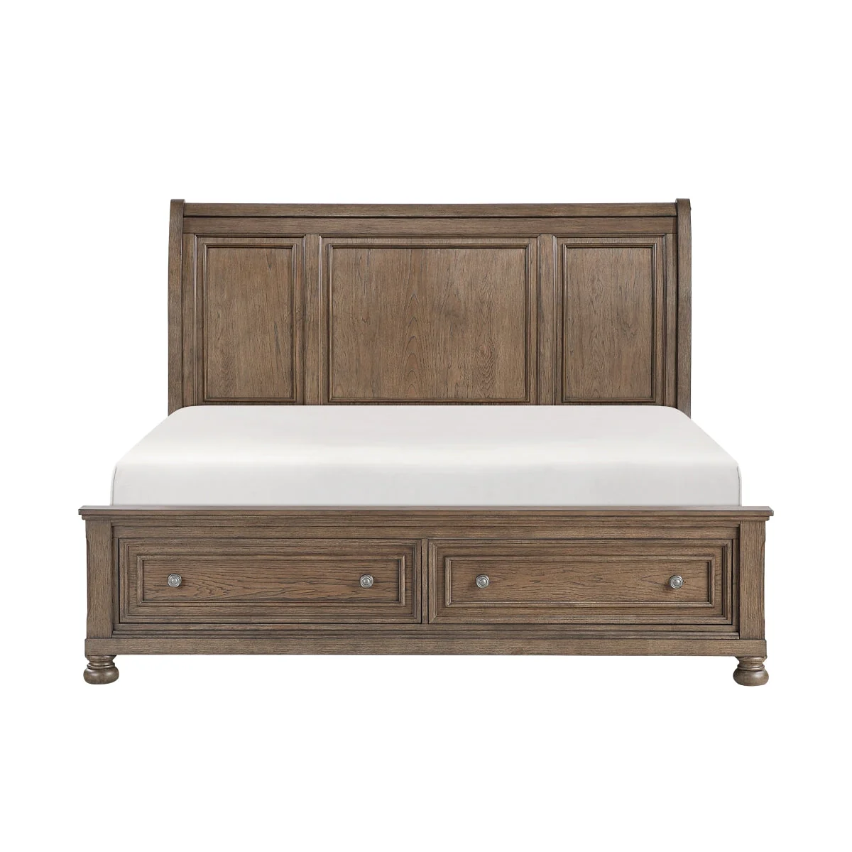 Bethel California King & Eastren King Platform Bed
