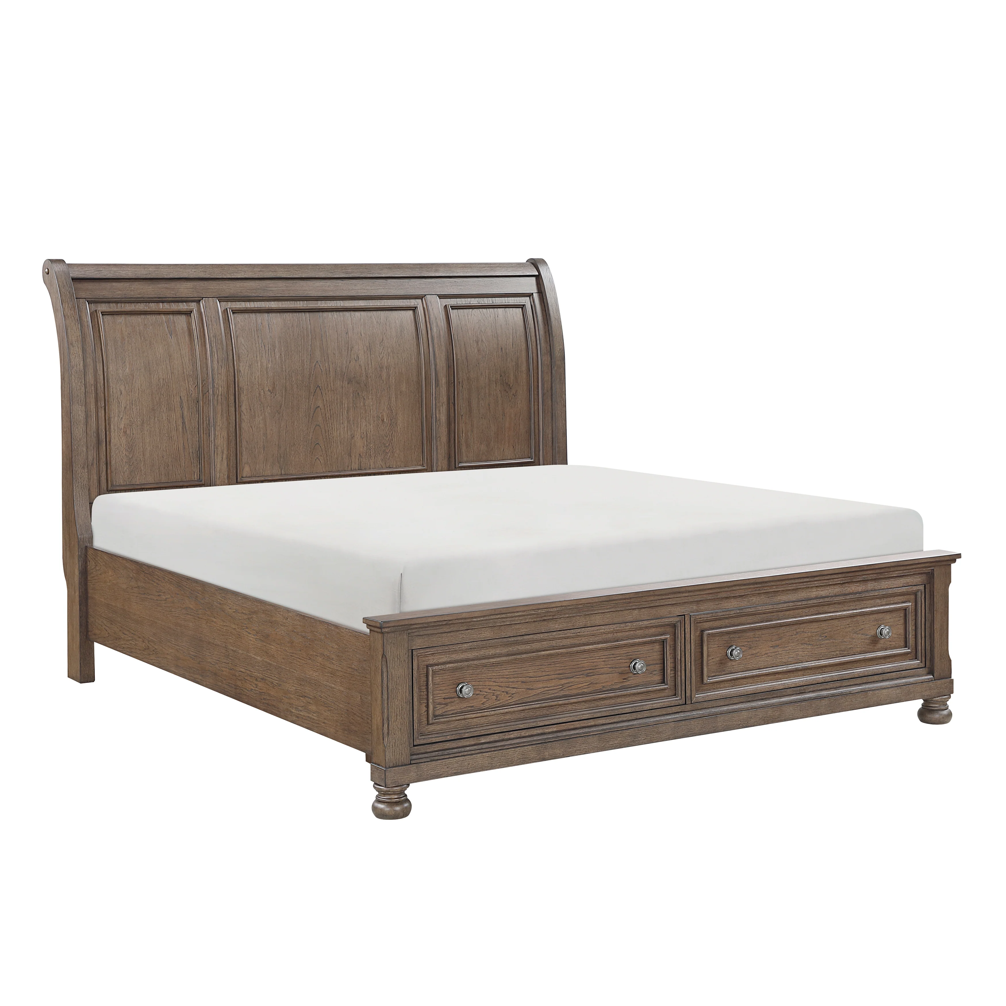 Bethel California King & Eastren King Platform Bed - Image 8