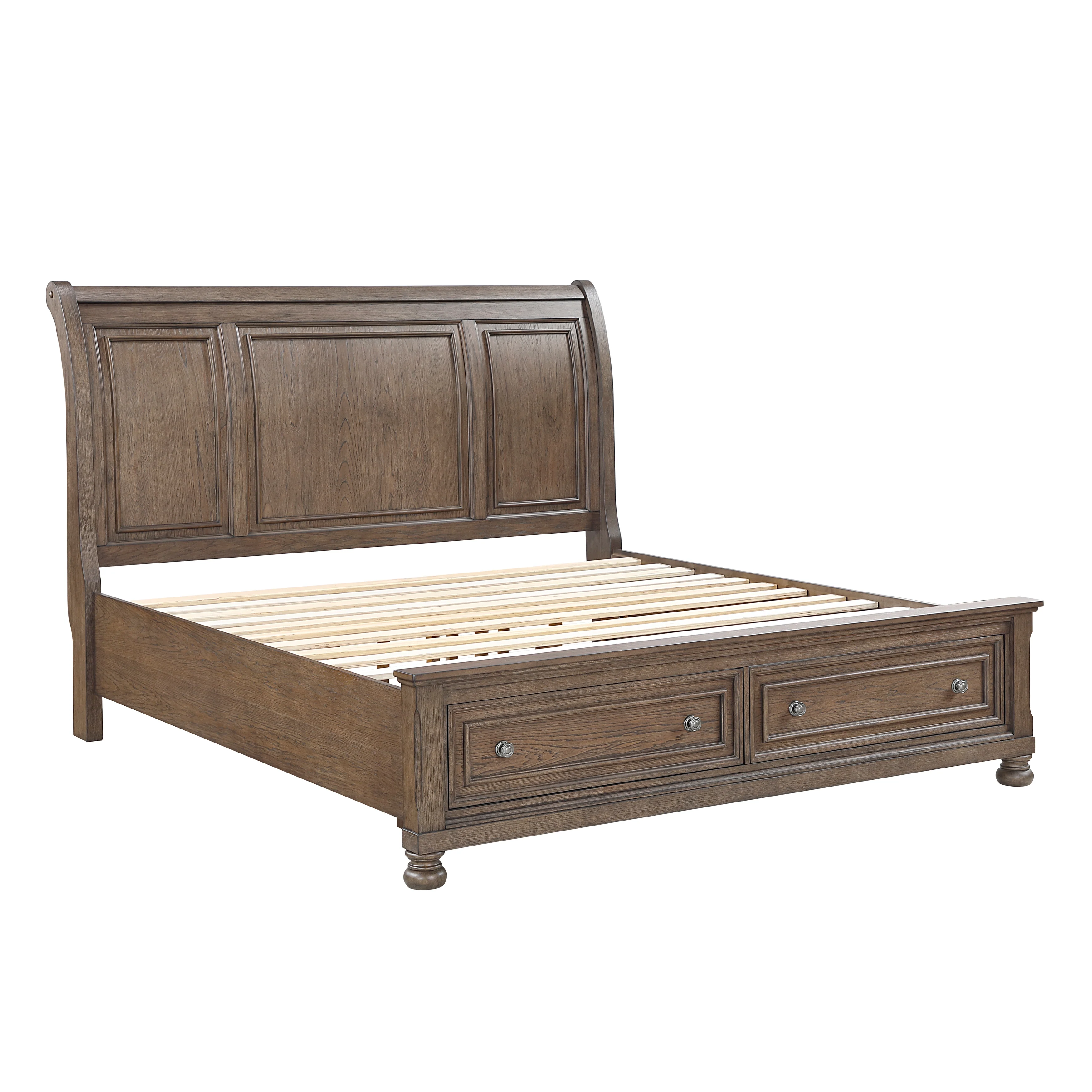 Bethel California King & Eastren King Platform Bed - Image 9