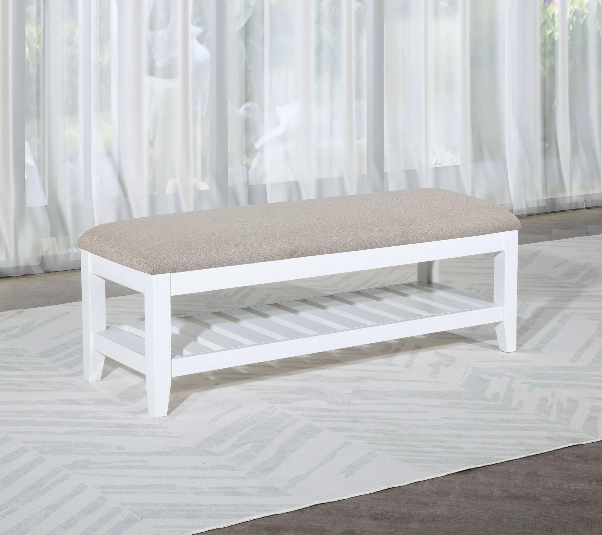 Bexhill Bedroom Bench - Image 2