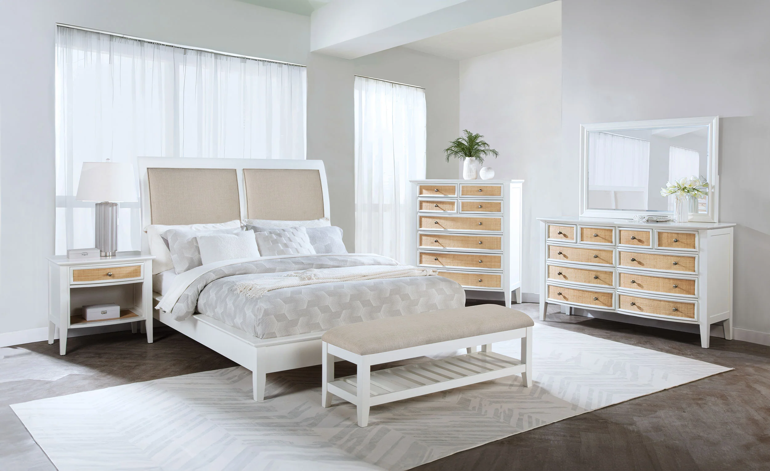 Bexhill Bedroom Bench - Image 9