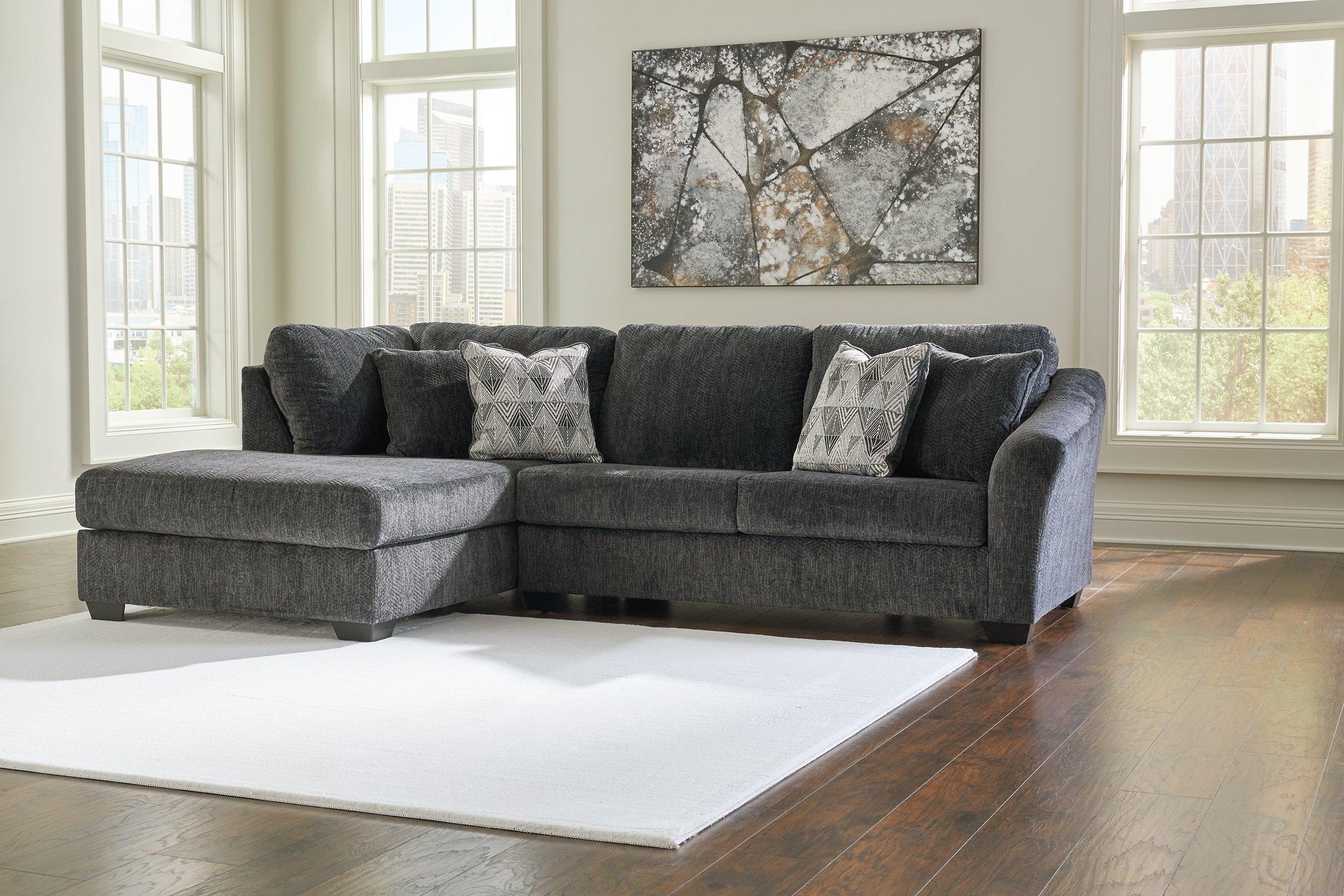 Biddeford 2-Piece Sleeper Sectional with Chaise - Image 22