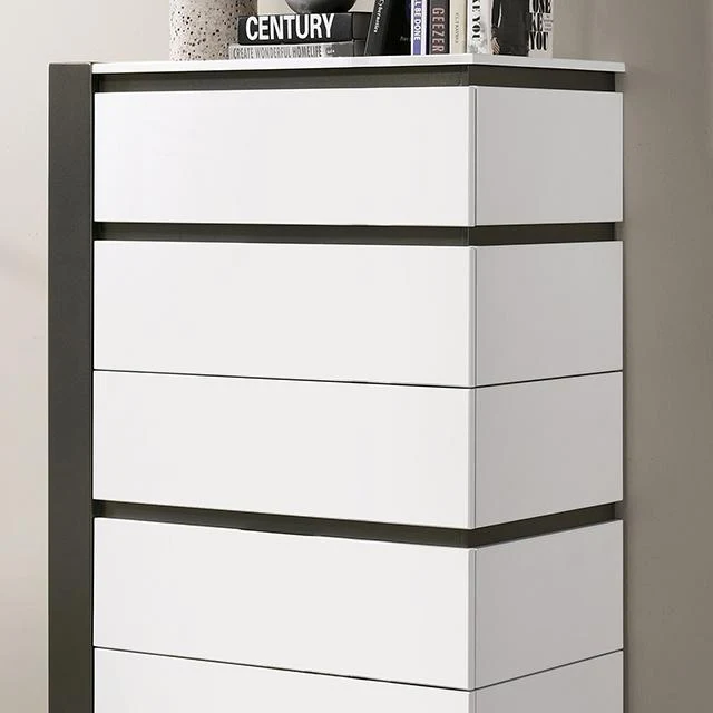 BIRSFELDEN Chest, White - Image 3