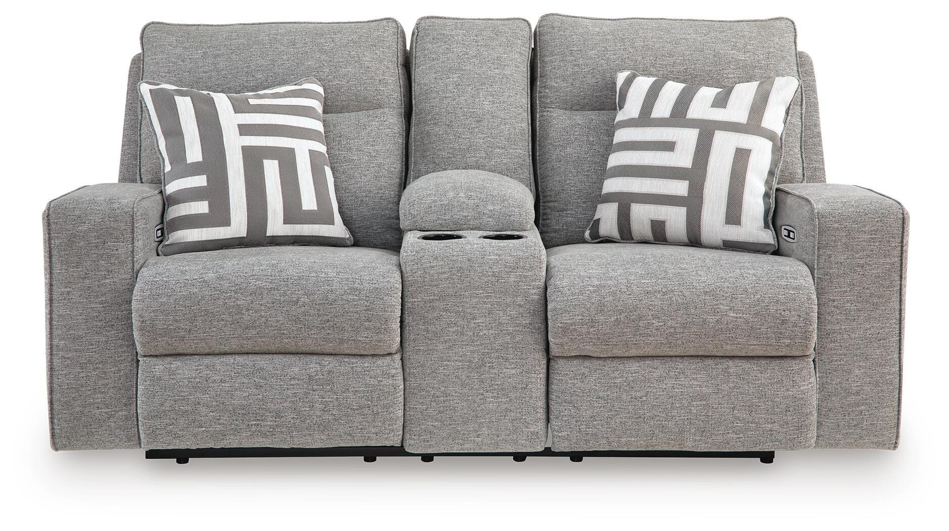 Biscoe Power Reclining Loveseat - Image 4