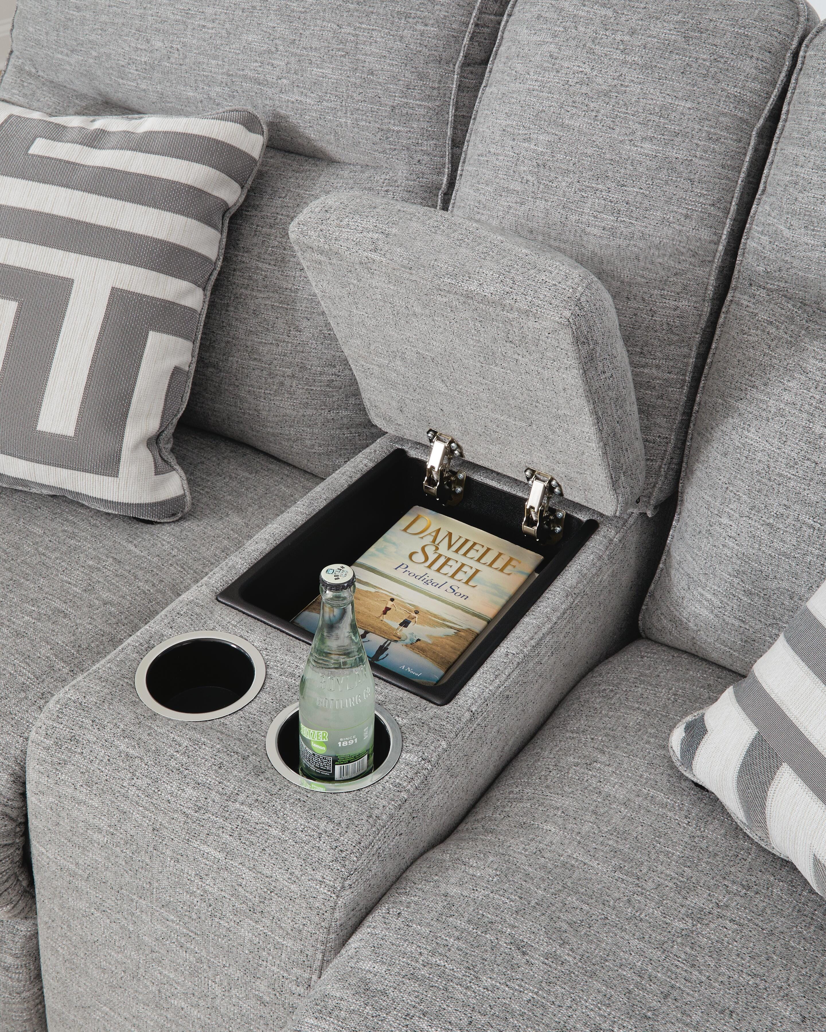 Biscoe Power Reclining Loveseat - Image 7