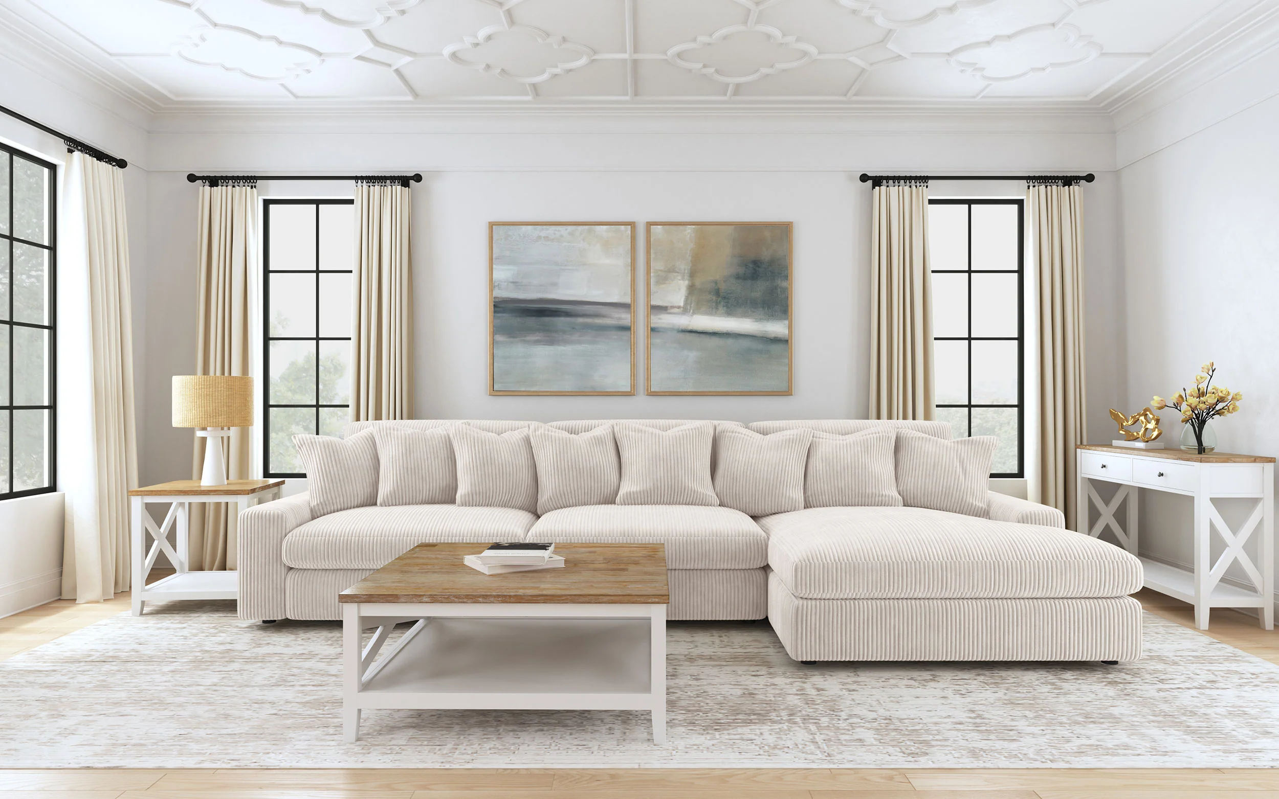 Blaine Armless Chair - Image 11