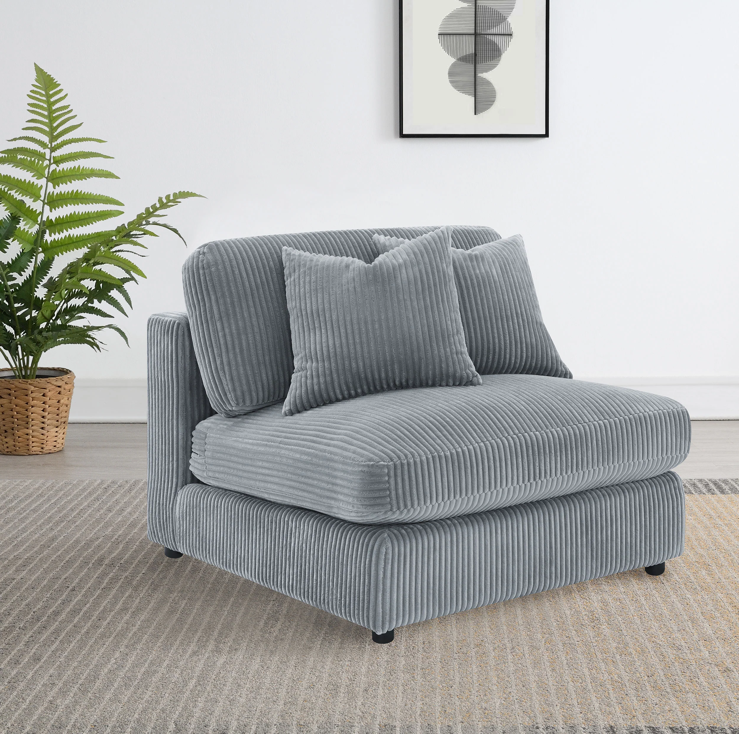 Blaine Armless Chair - Image 13