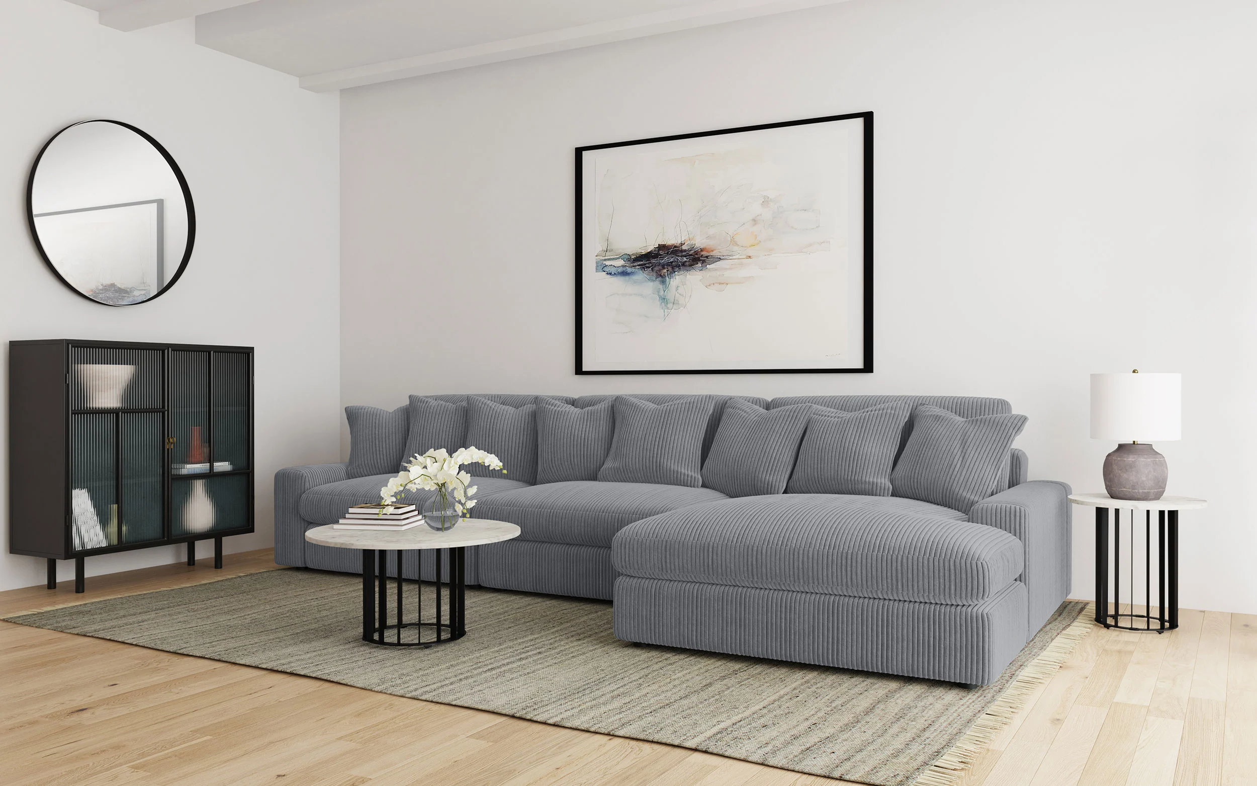 Blaine Armless Chair - Image 22