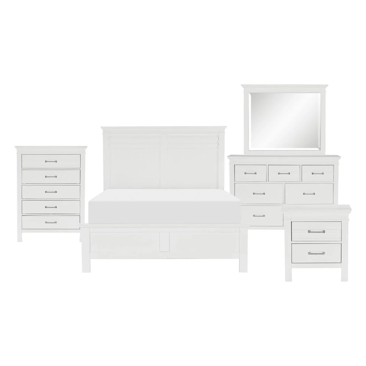 Blaire 4 & 5 Piece Bed Set - Image 9