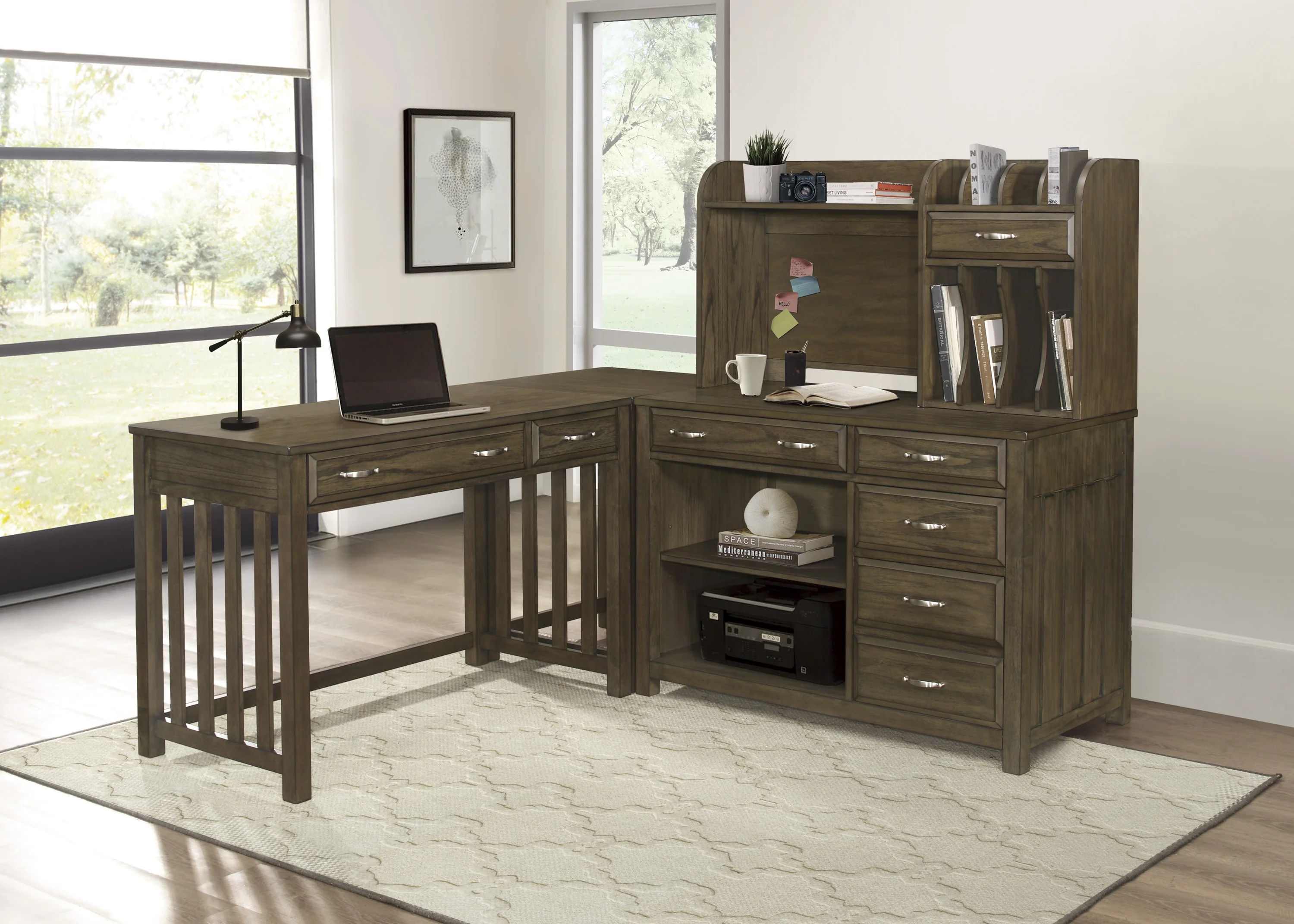 Blanche Desk With Hutch - Image 6