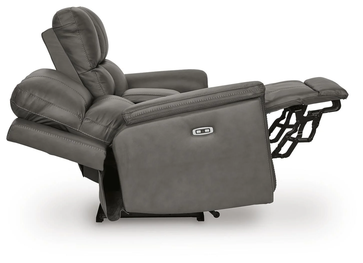 Bleckley Power Reclining Loveseat with Console - Image 16