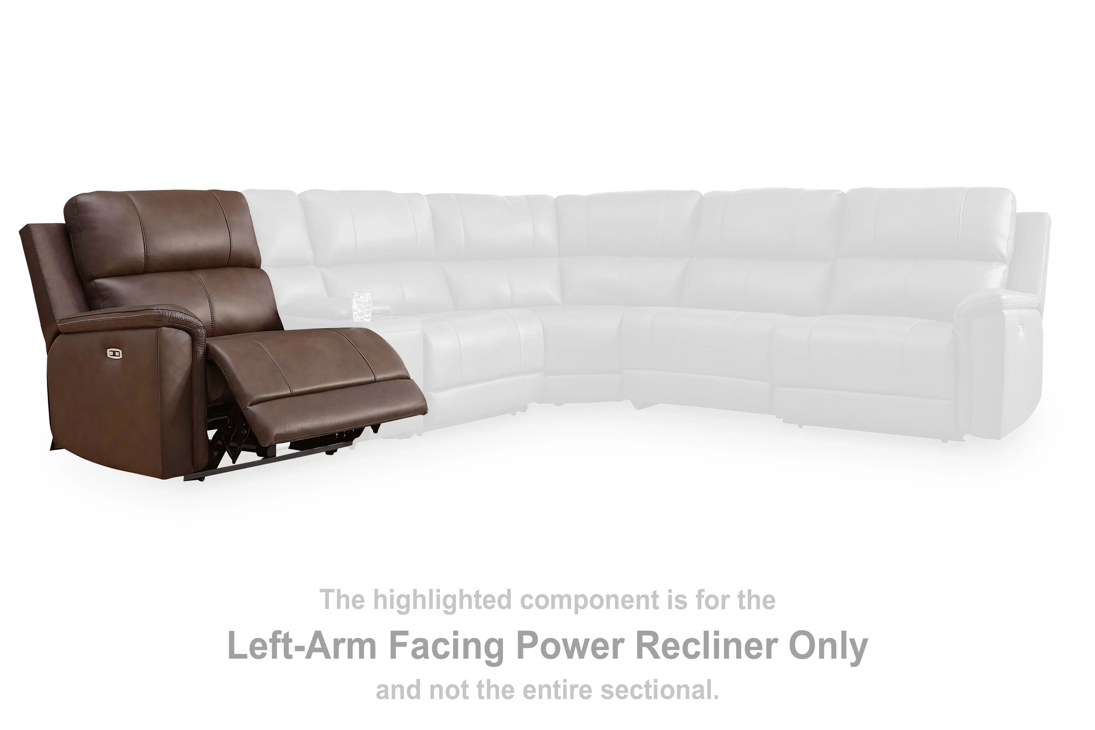 Bleckley Power Reclining Sectional - Image 42