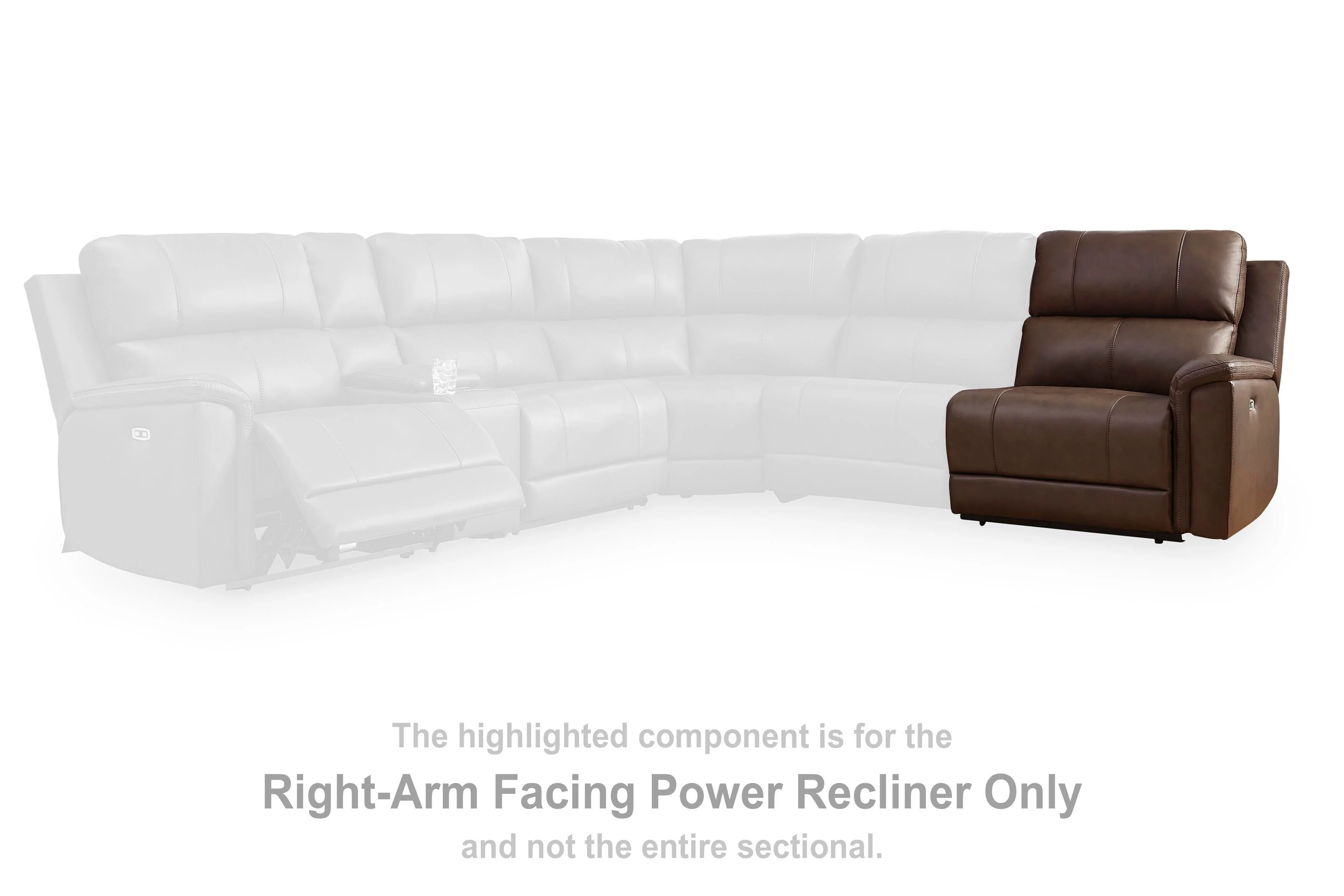 Bleckley Power Reclining Sectional - Image 47
