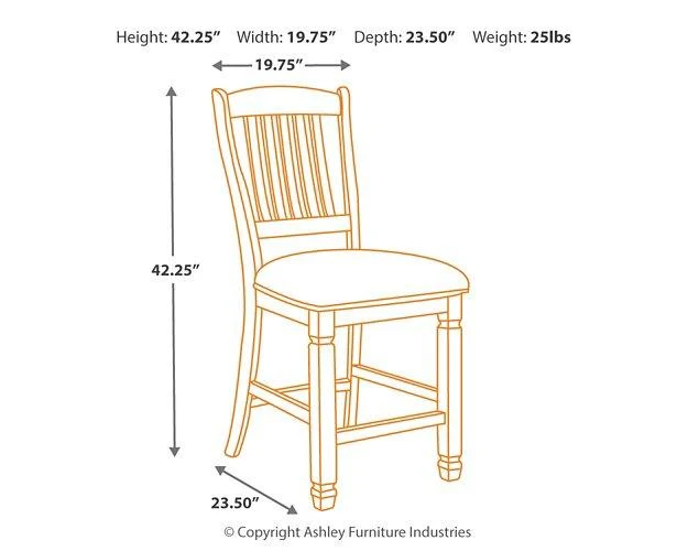 Bolanburg Bar Stool Set - Image 4