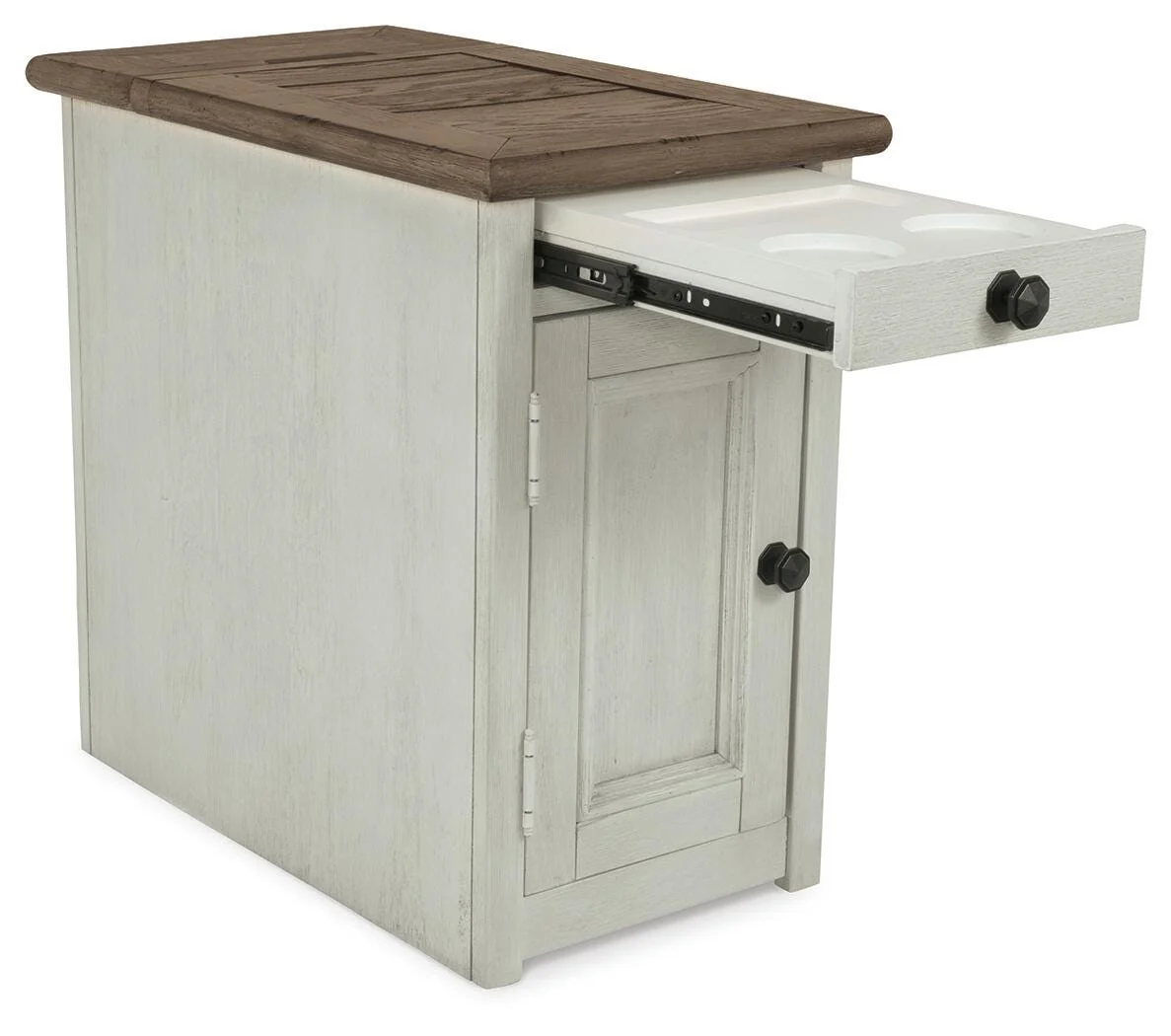 Bolanburg Chairside End Table with USB Ports & Outlets - Image 5