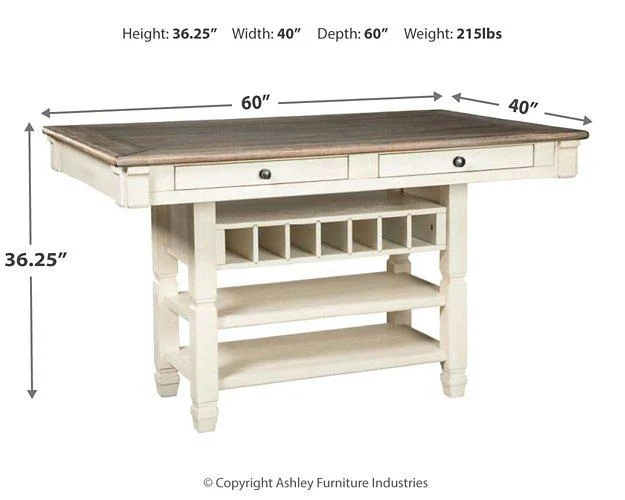 Bolanburg Counter Height Dining Set - Image 22