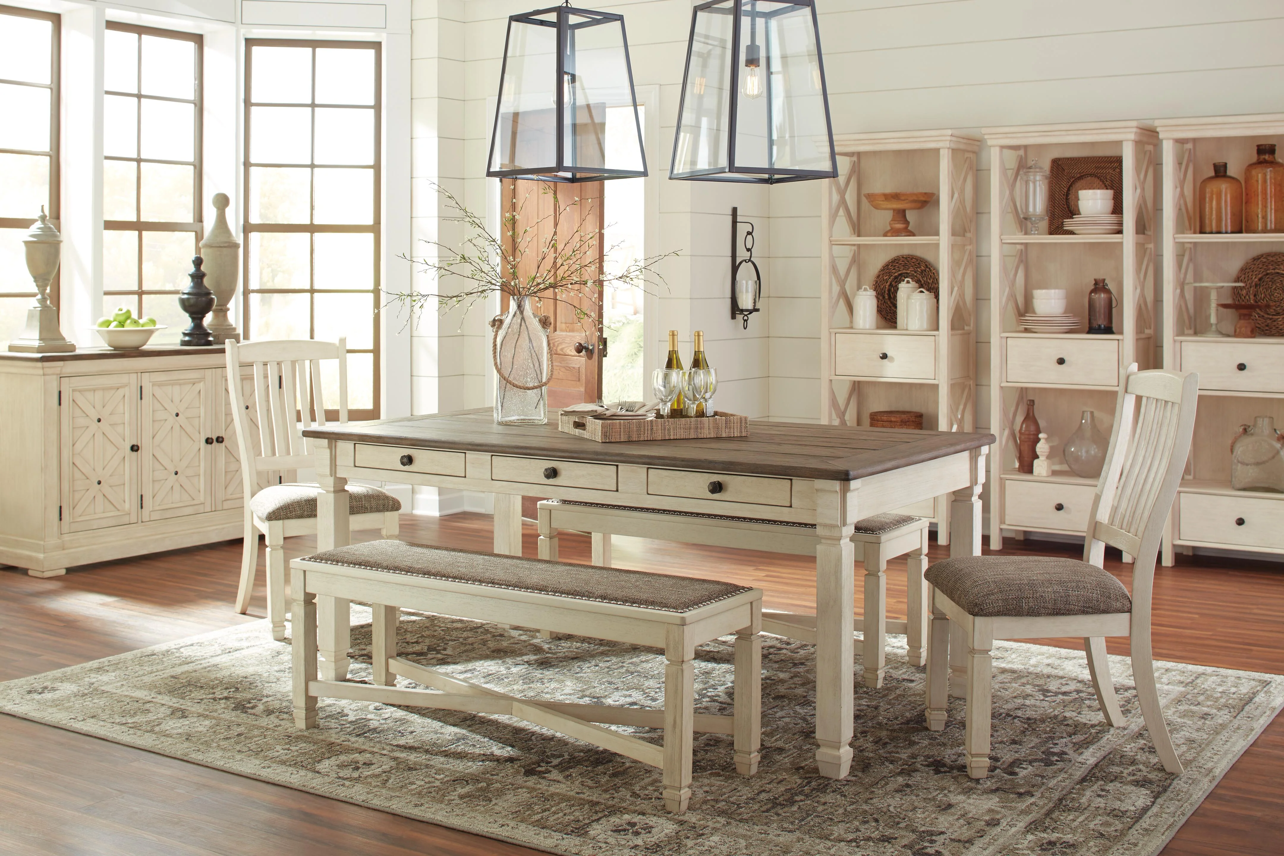Bolanburg Dining Bench - Image 6