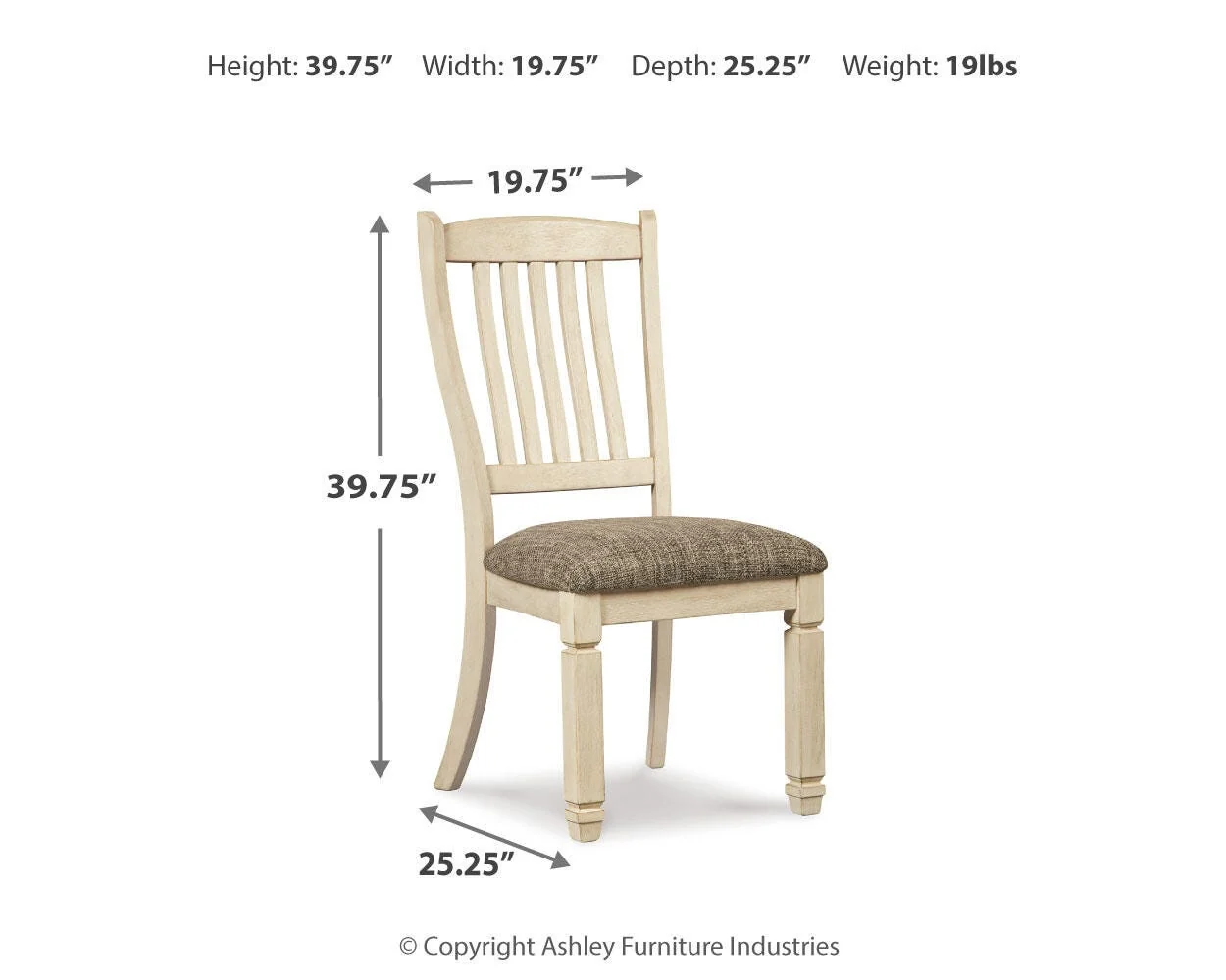 Bolanburg Dining Chair - Image 11
