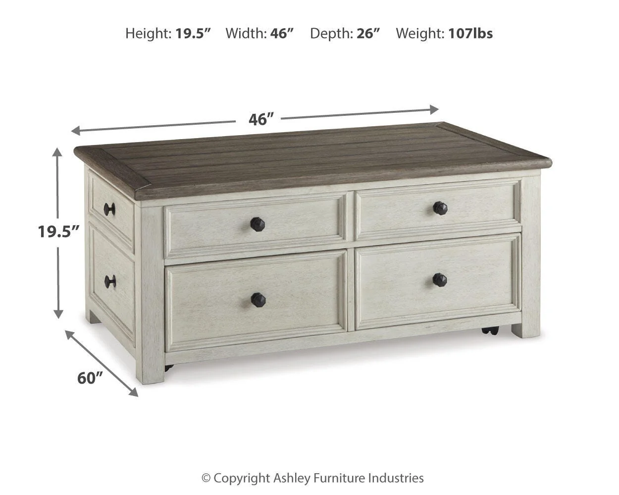 Bolanburg Occasional Table Set - Image 6