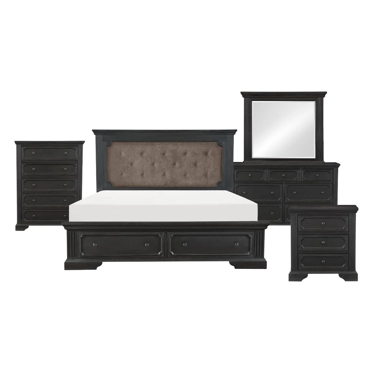 Bolingbrook 4 & 5 Piece Bed Set - Image 9