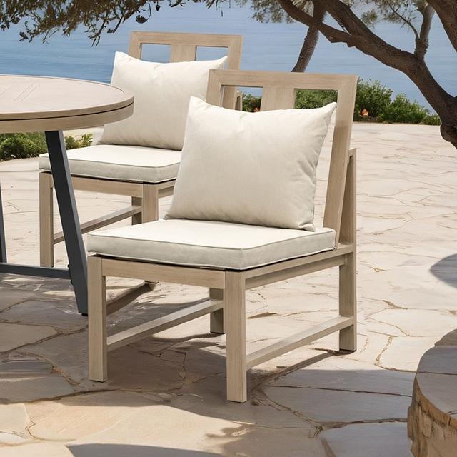 Bordeaux Armless Chair (2/CTN)