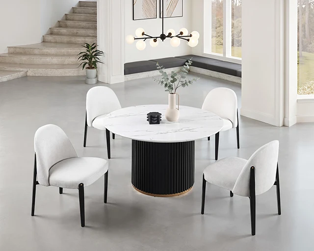 Borden 5 Pc. Dining Table Set - Image 2