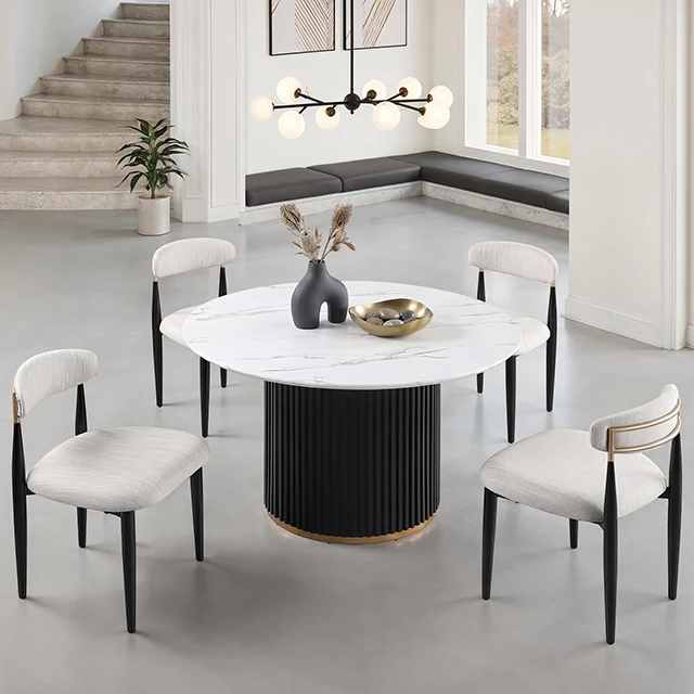 Borden 7 Pc. Dining Table Set - Image 2