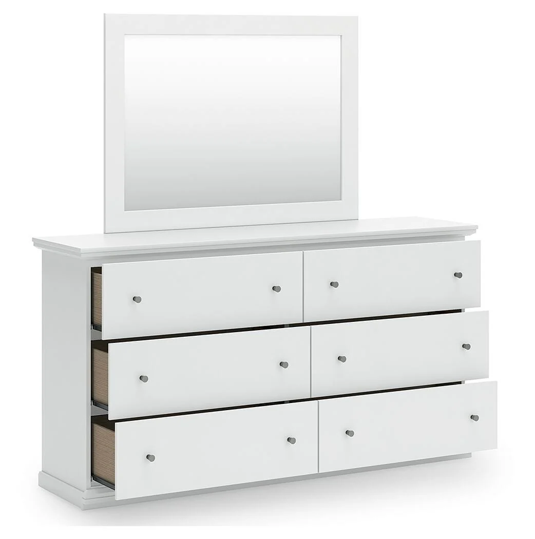 Bostwick Shoals Dresser and Mirror - Image 4