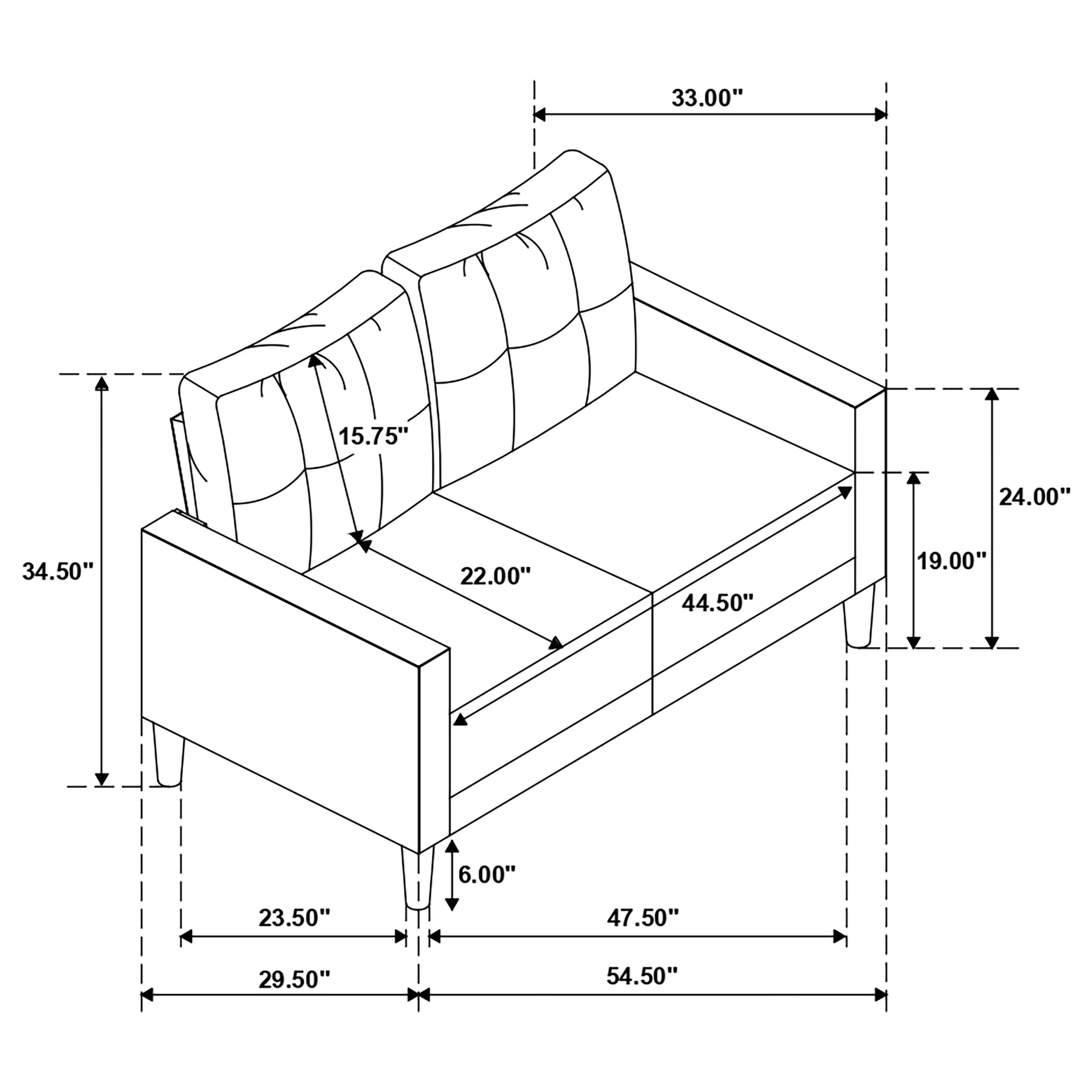 Bowen Sofa Set - Image 29