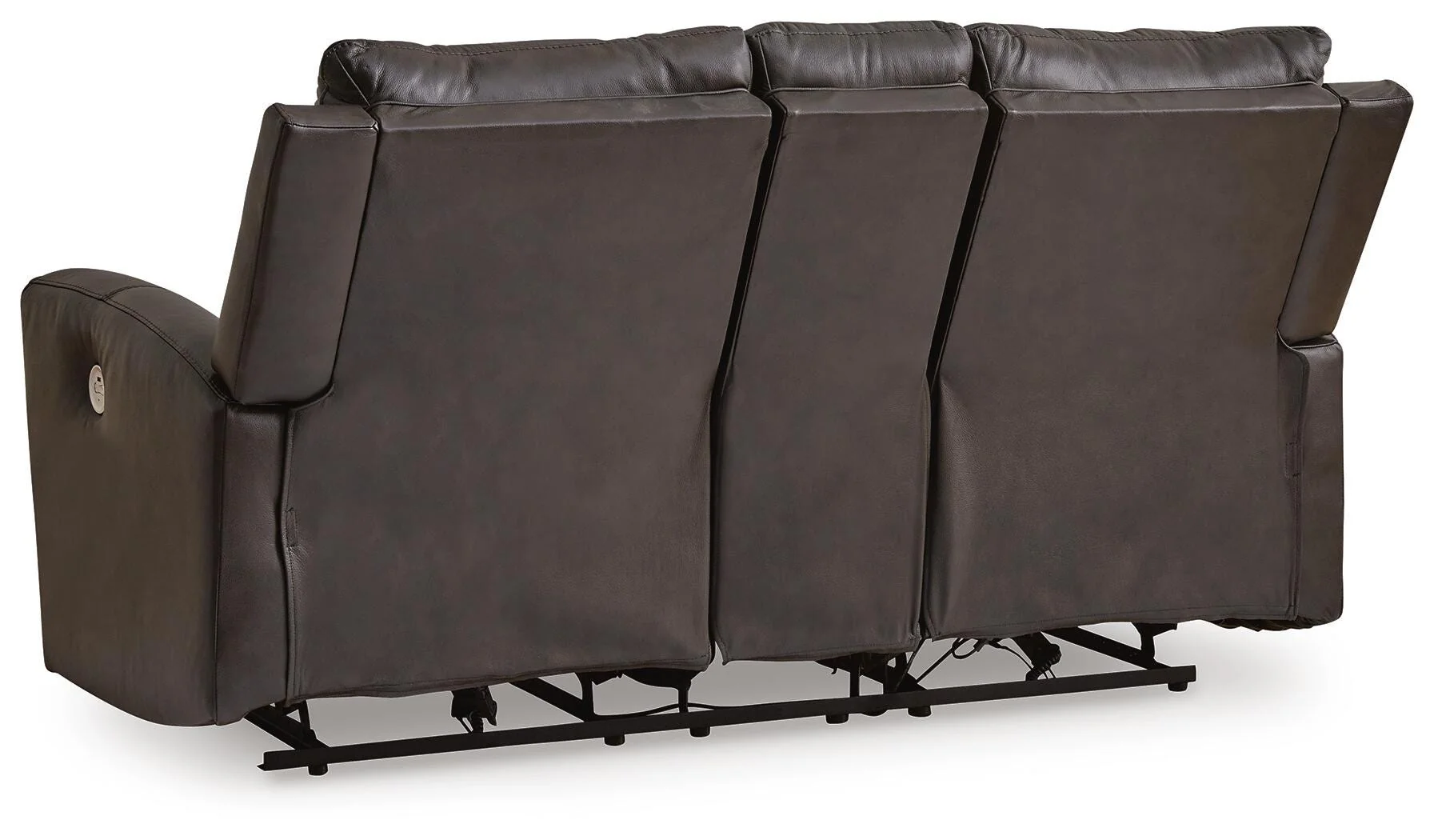 Boxmere Power Reclining Loveseat with Console - Image 6