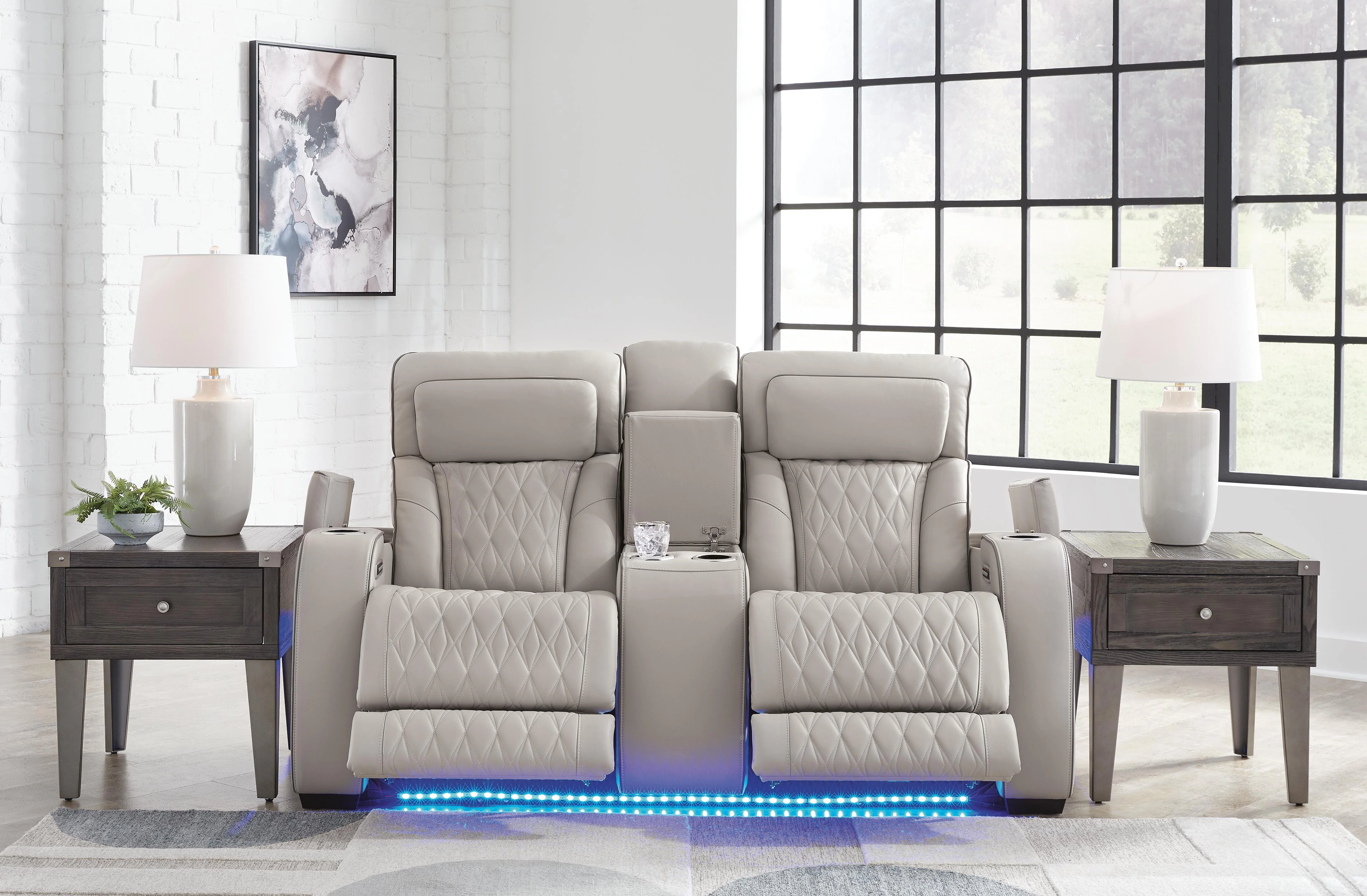 Boyington Power Reclining Loveseat with Console - Image 8