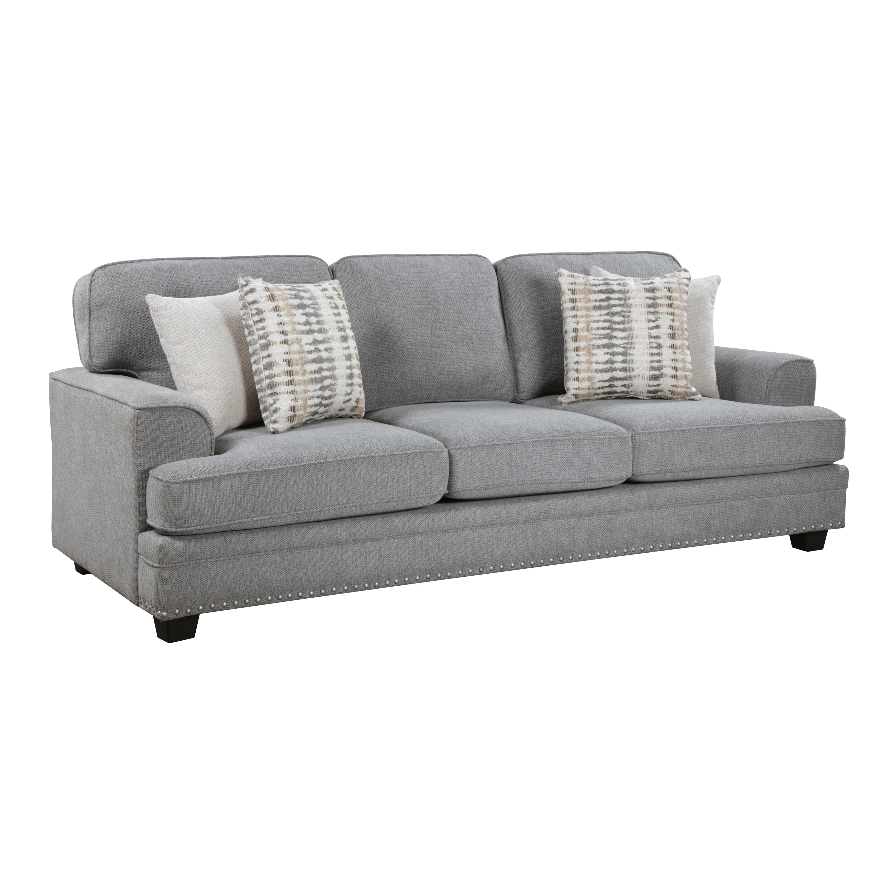 Bradford 2pc Set: Sofa, Love - Image 3