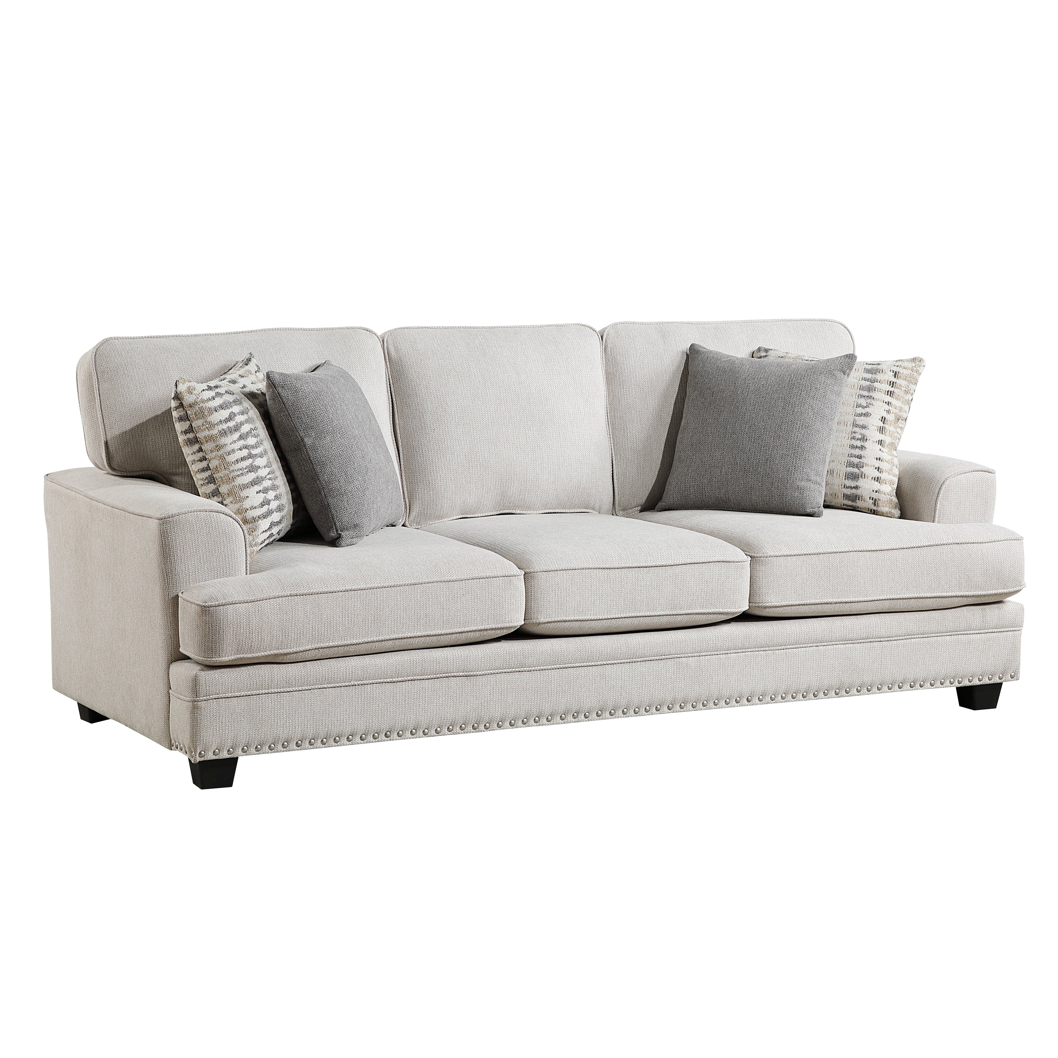 Bradford 2pc Set: Sofa, Love - Image 6