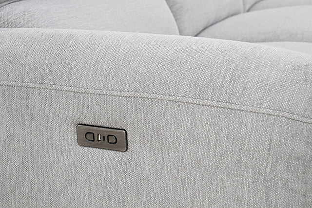 Brande Power Sectional, Right Chaise - Image 3