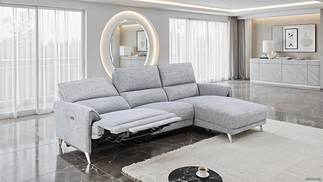 Brande Power Sectional, Right Chaise - Image 2