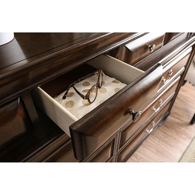 Brandt Brown Cherry Dresser - Image 2