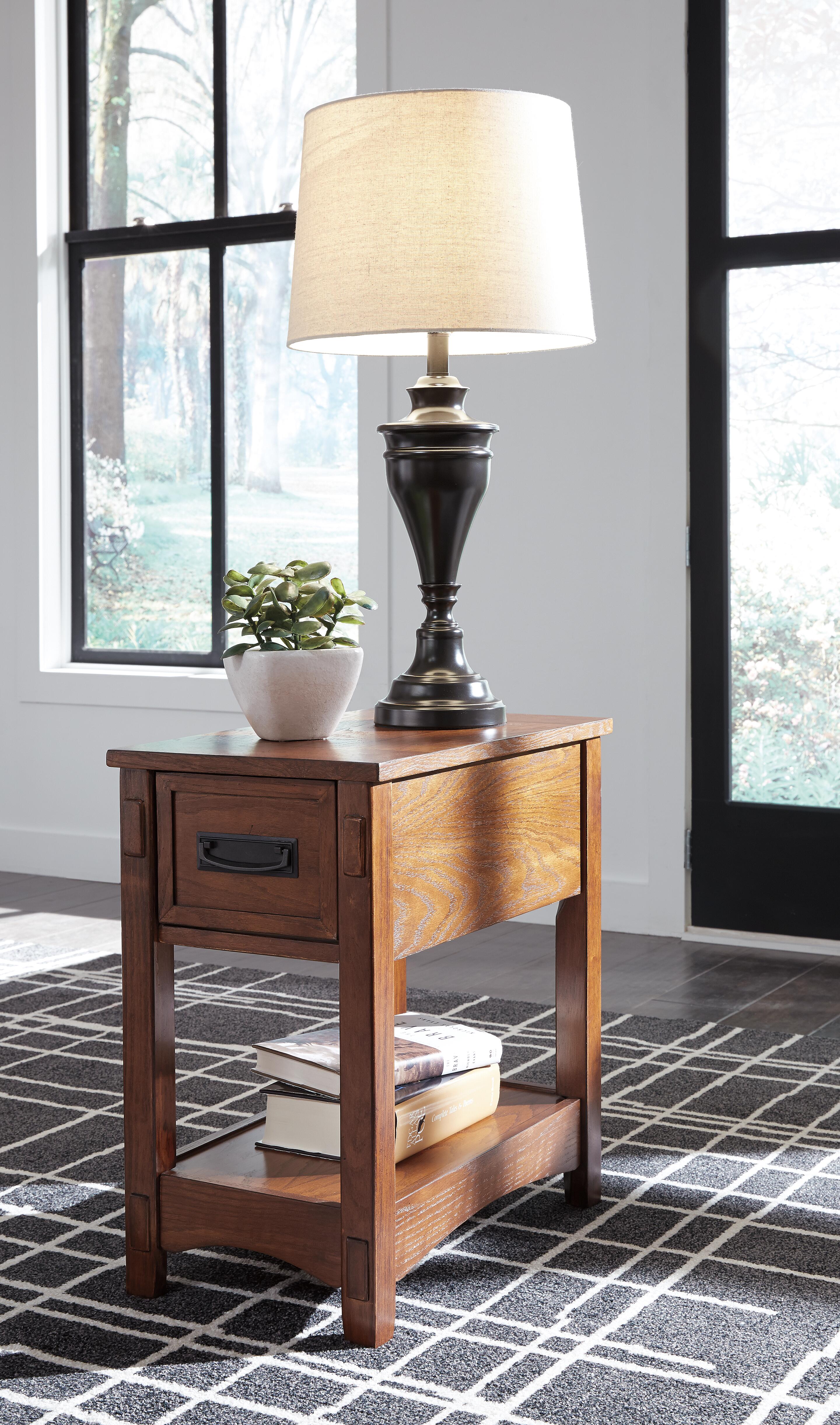 Breegin Chairside End Table - Image 2