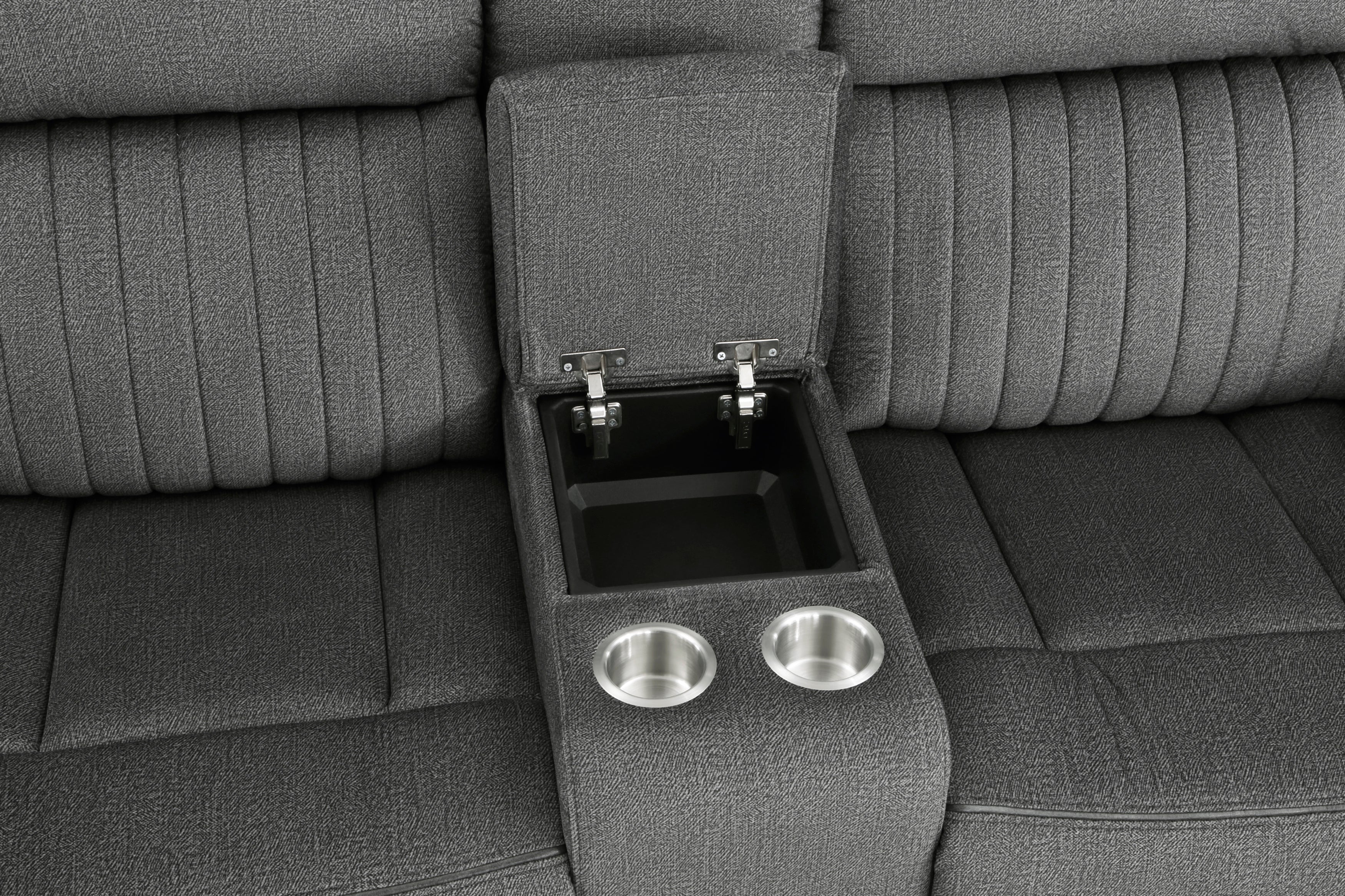 Brennen 2pc Set: Sofa, Love (power) - Image 2