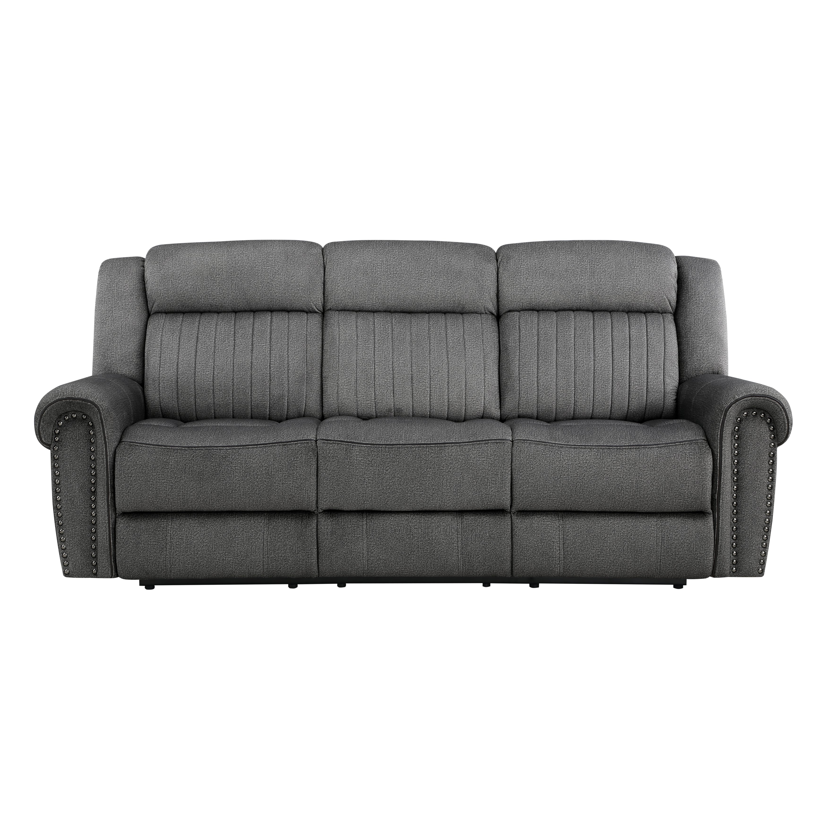 Brennen 2pc Set: Sofa, Love (power) - Image 3
