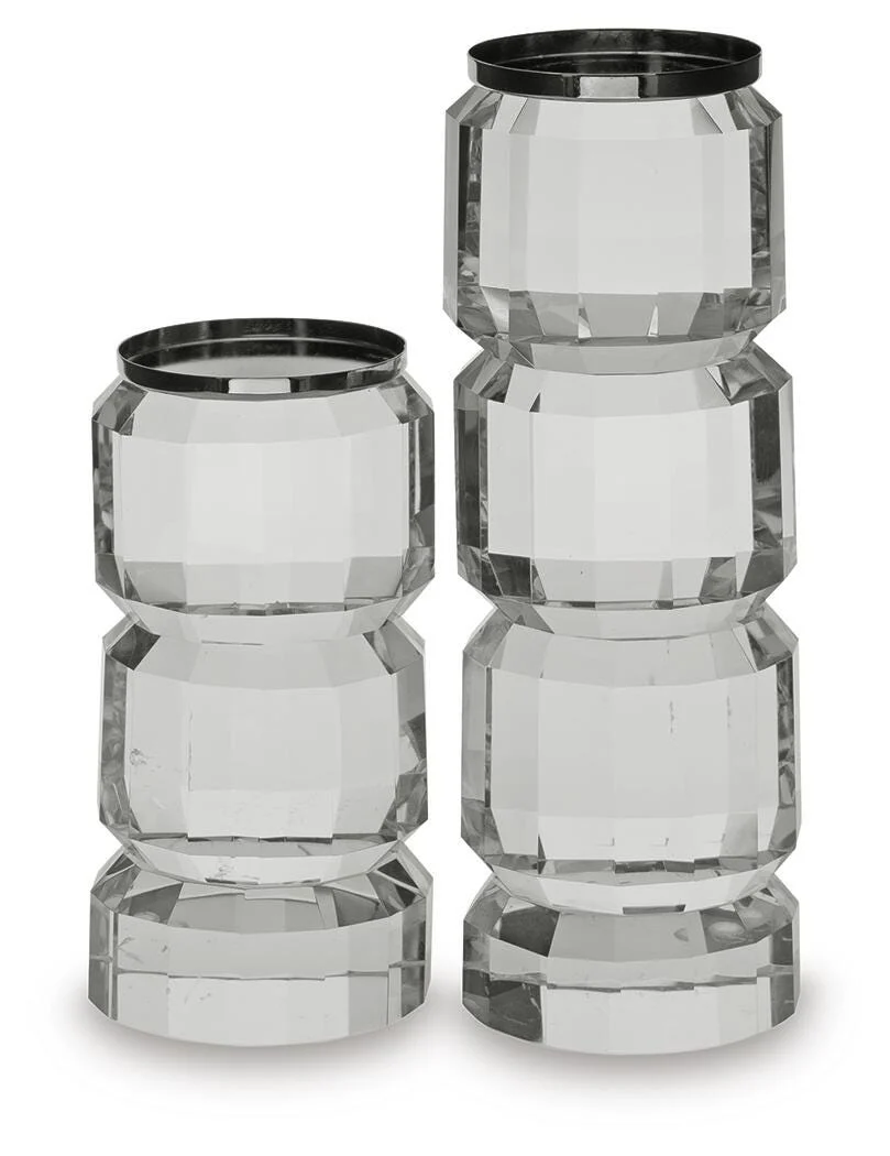 Brentley Candle Holder Set (Set of 2)