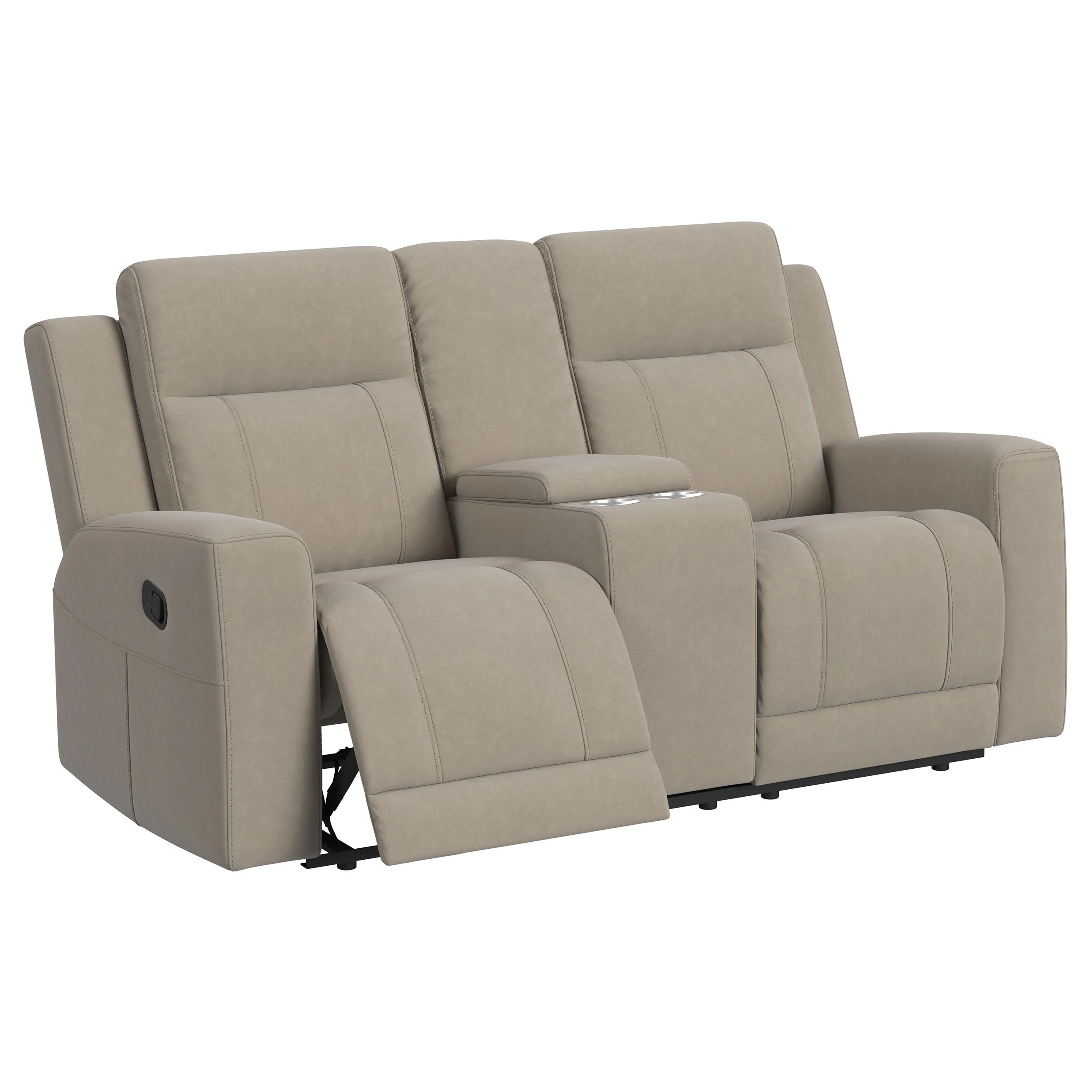 Brentwood Reclining Sofa Set - Image 8