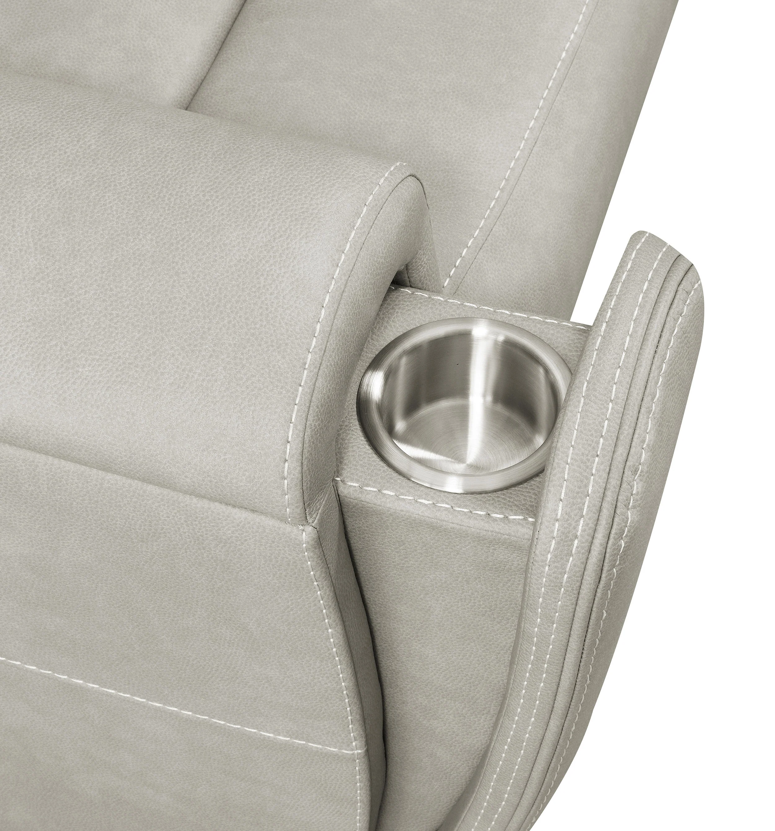 Brickston Triple Power Swivel Glider Recliner - Image 27