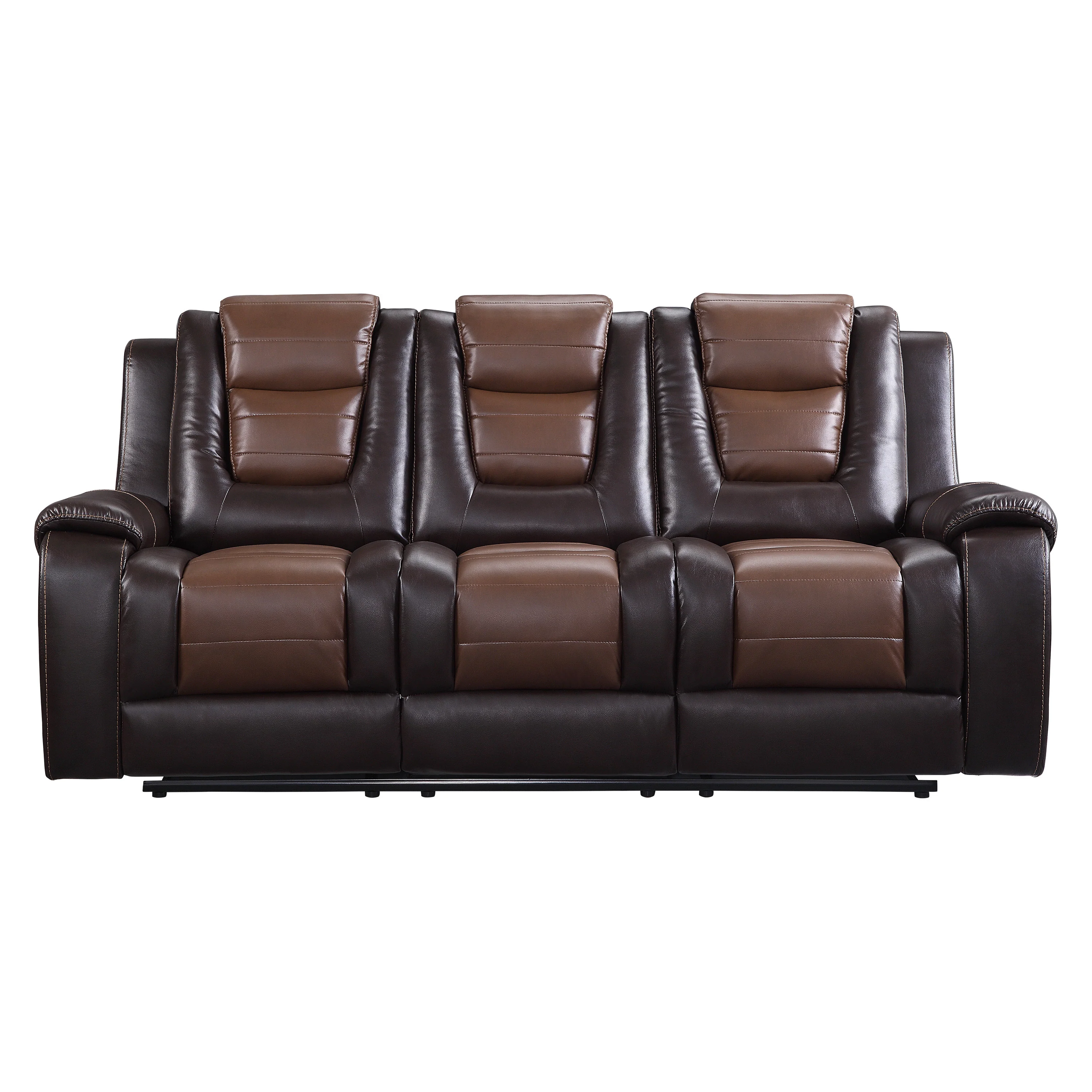 Briscoe 2pc Set: Sofa, Love - Image 2