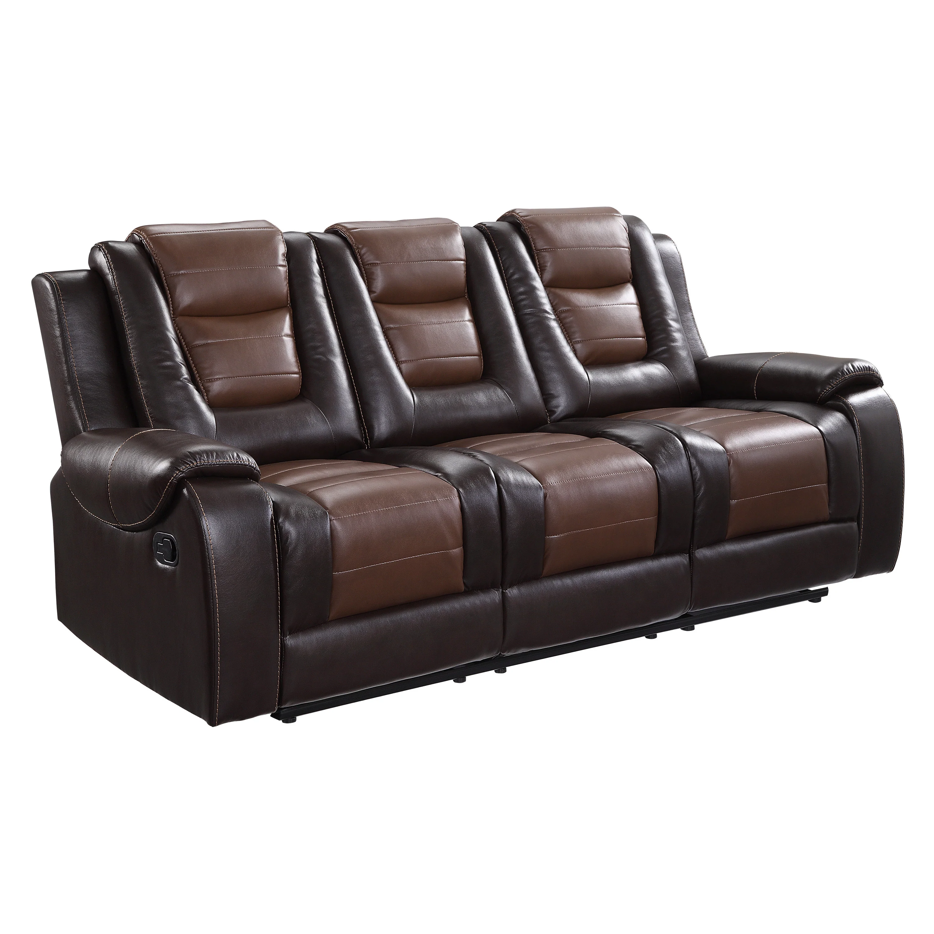 Briscoe 2pc Set: Sofa, Love - Image 3