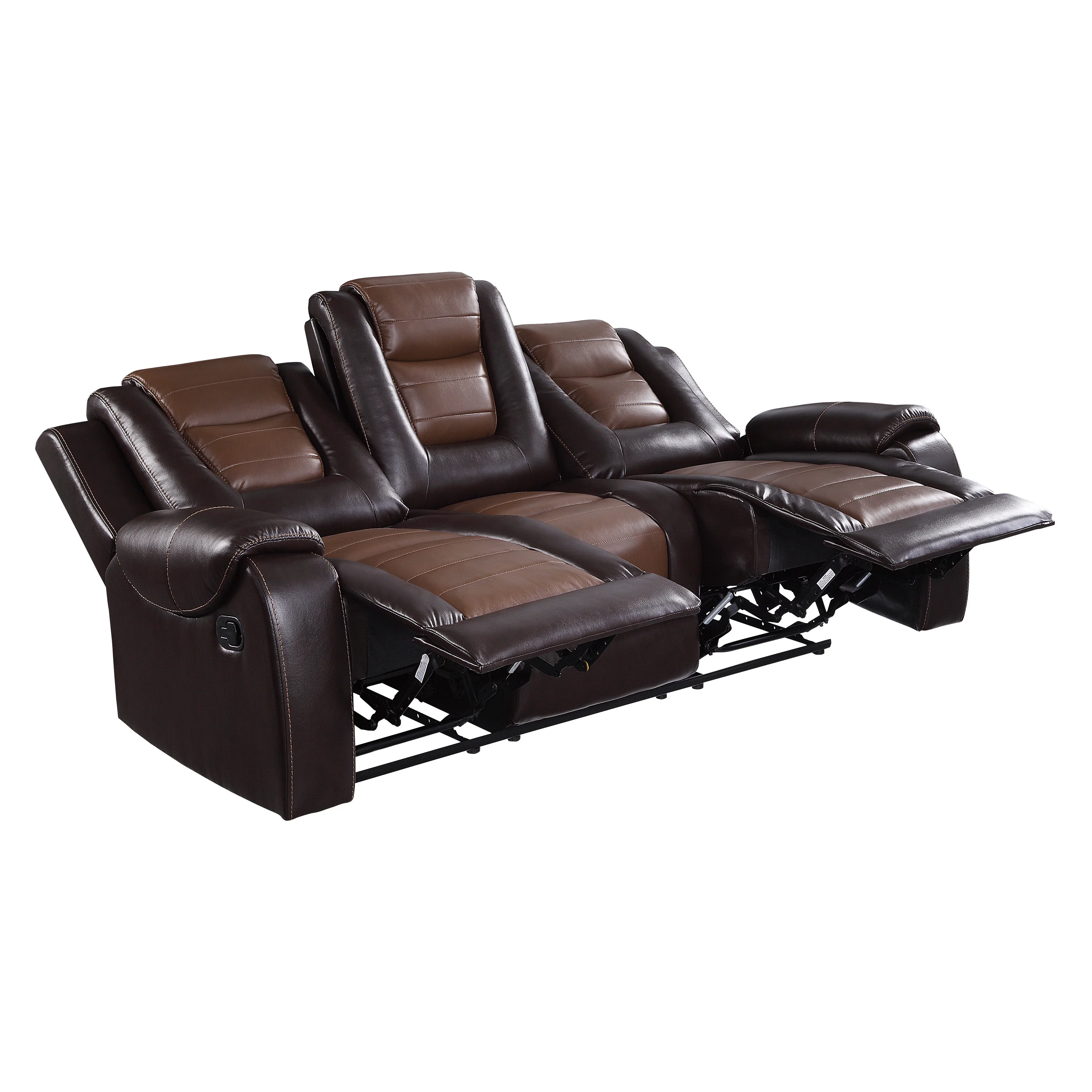 Briscoe 2pc Set: Sofa, Love - Image 4