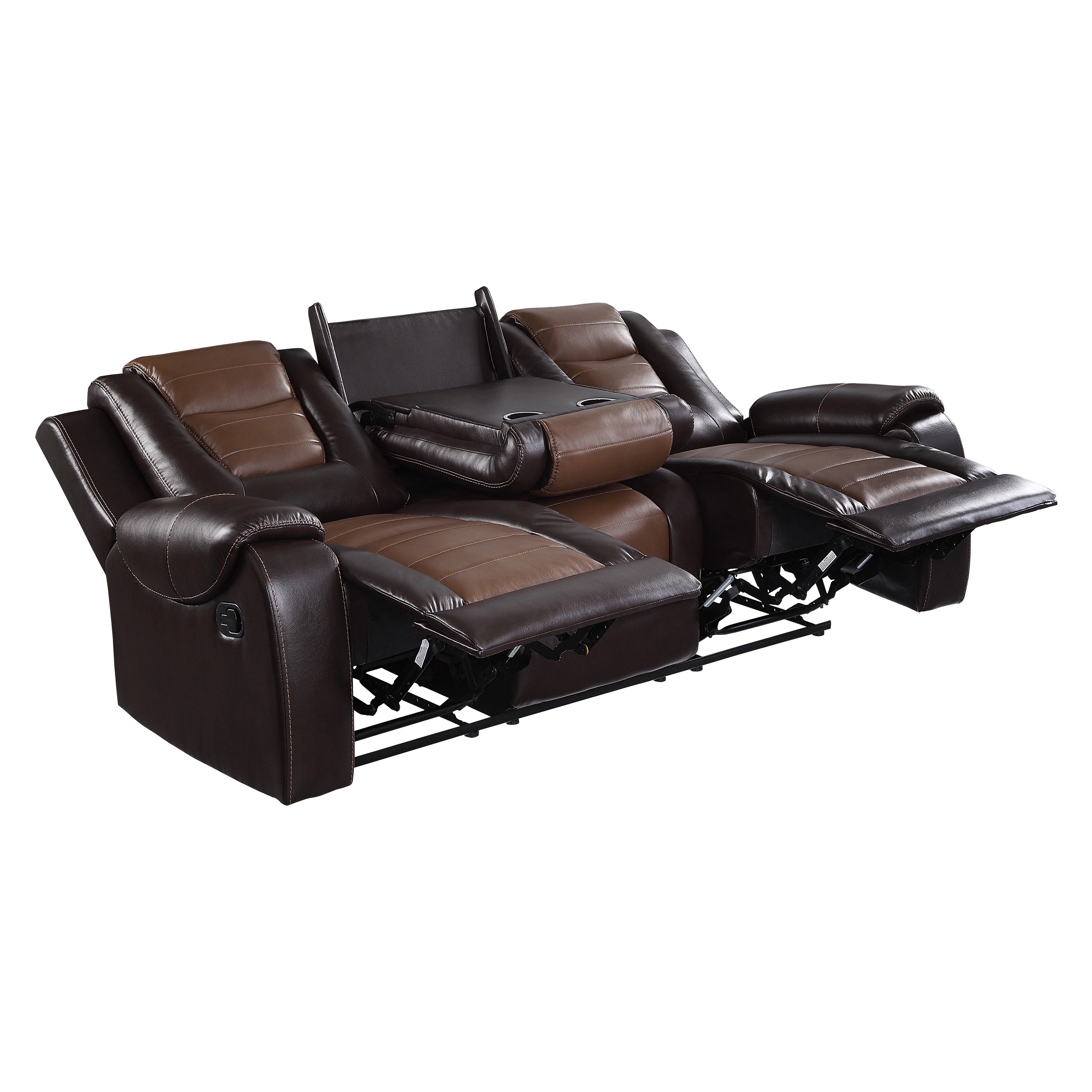 Briscoe 2pc Set: Sofa, Love - Image 5