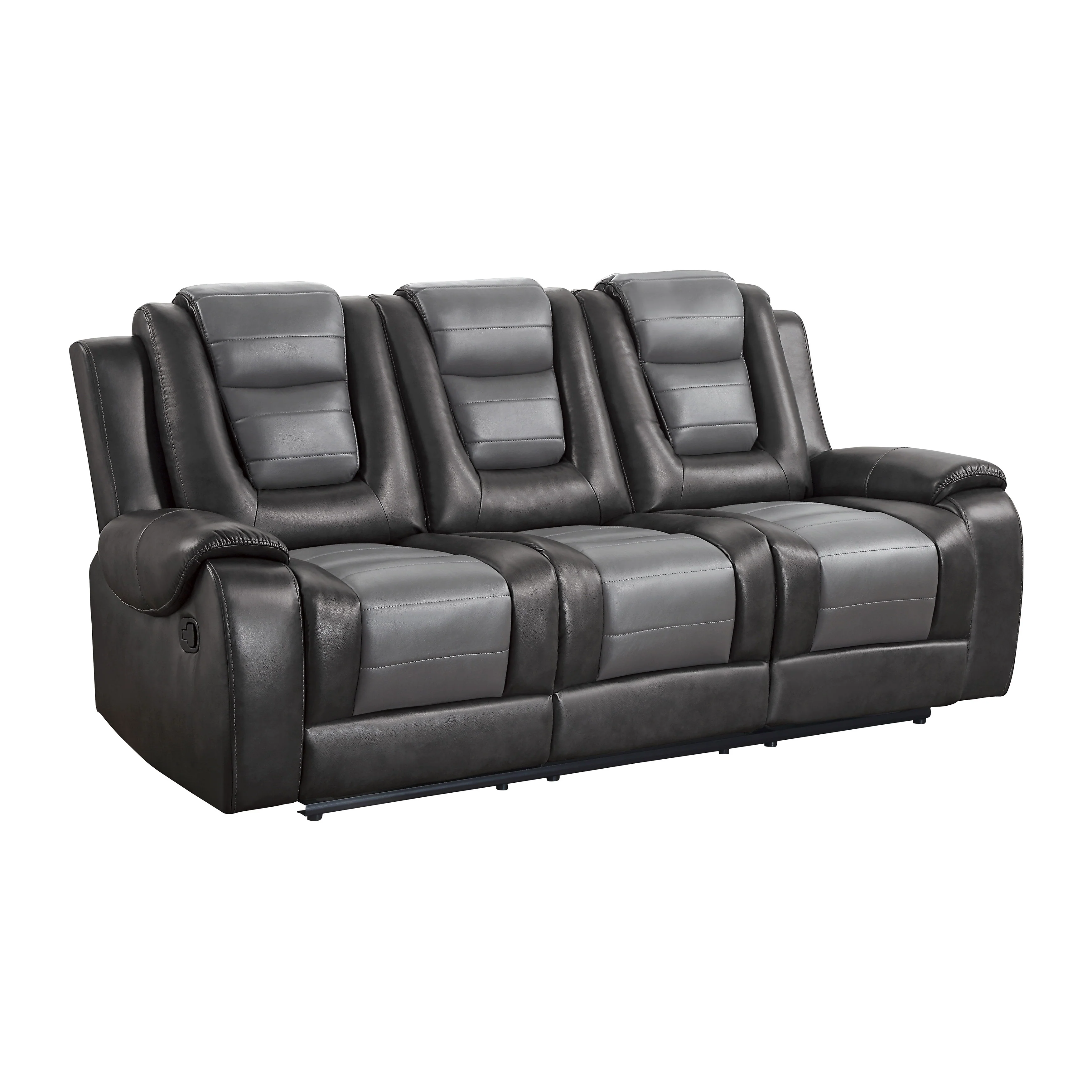 Briscoe 2pc Set: Sofa, Love - Image 7